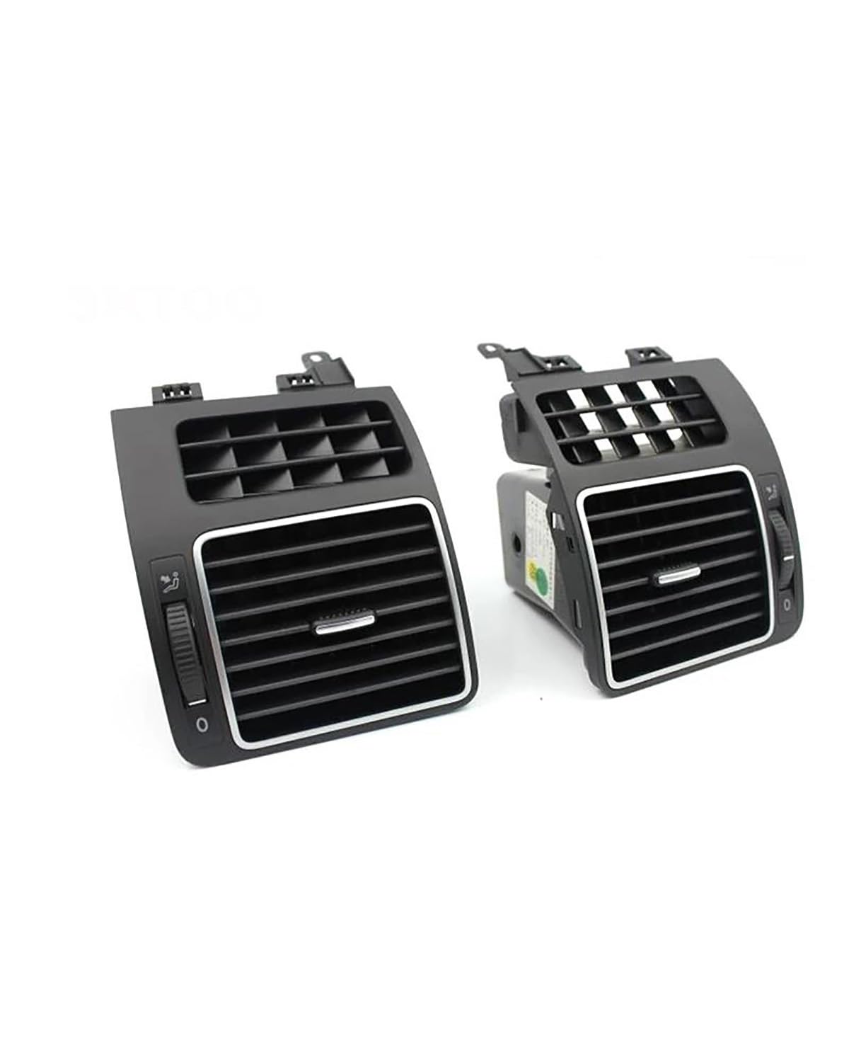 Grille Vent Klimaanlage Für Caddy 2005 2006 2007 2008 2009 2010 2011 2012 2013 2014 2015 Klimaanlage A/C Air Vent Outlet Auto Klimaanlage Hinten Auto A C Entlüftung(Pair Left Right) von SHUGWA