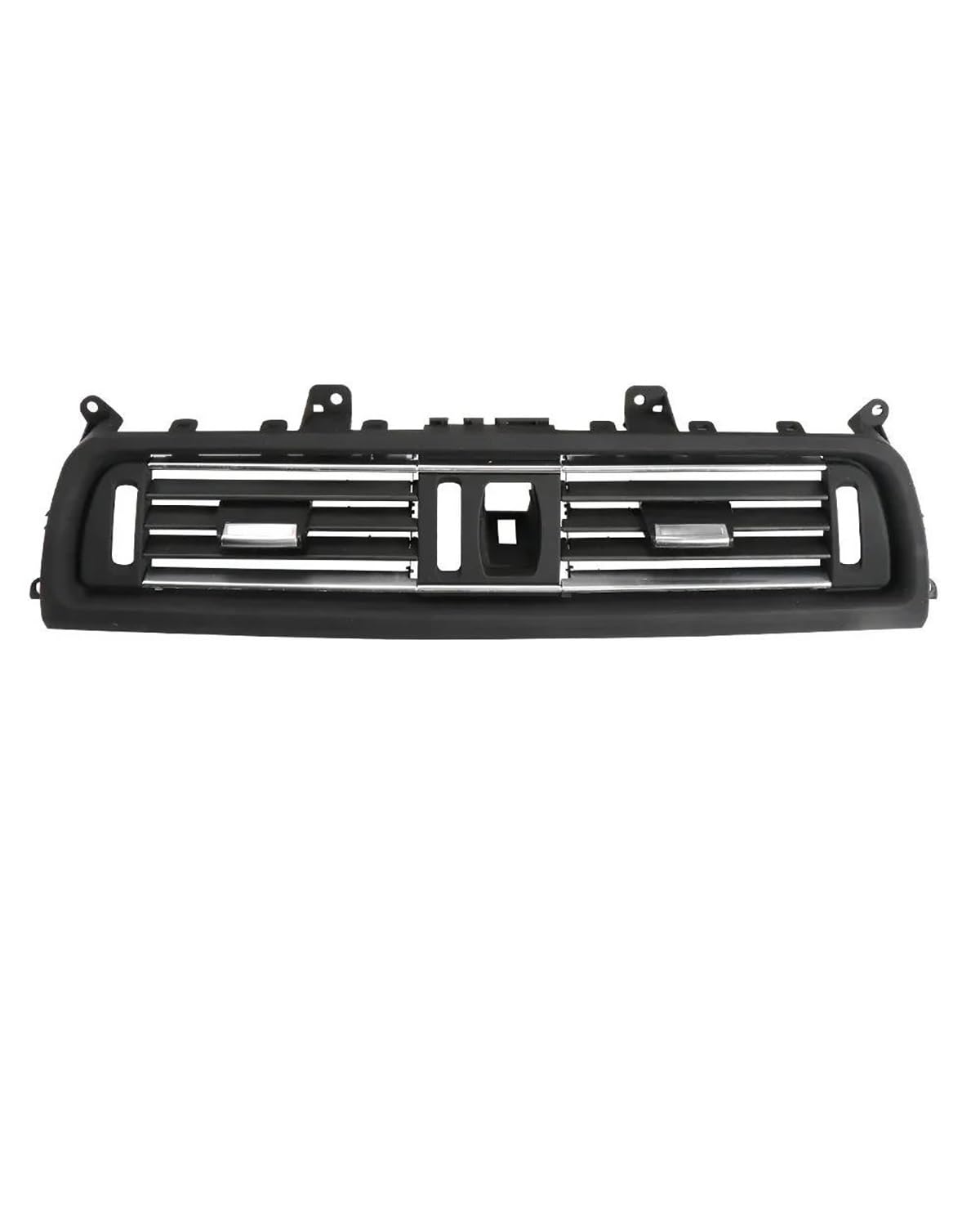 Grille Vent Klimaanlage Für F10 F11 5 Serie 520 525 528 2010-2017 Auto Vorne Hinten Links Rechts Seite Klimaanlage AC Vent Grille Outlet Abdeckung Auto Klimaanlage Vent(Middle with Chrome) von SHUGWA