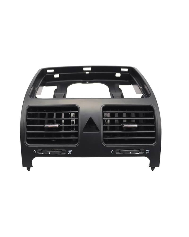 Grille Vent Klimaanlage Für GTI Für Golf MK5 2004 2005 2006 2007 2008 2009 Für Jetta MK5 2006 2007 2008-2011 Dashboard Links Rechts Zentrale Air Outlet Vent Auto Klimaanlage Vent(Only 1 Center) von SHUGWA