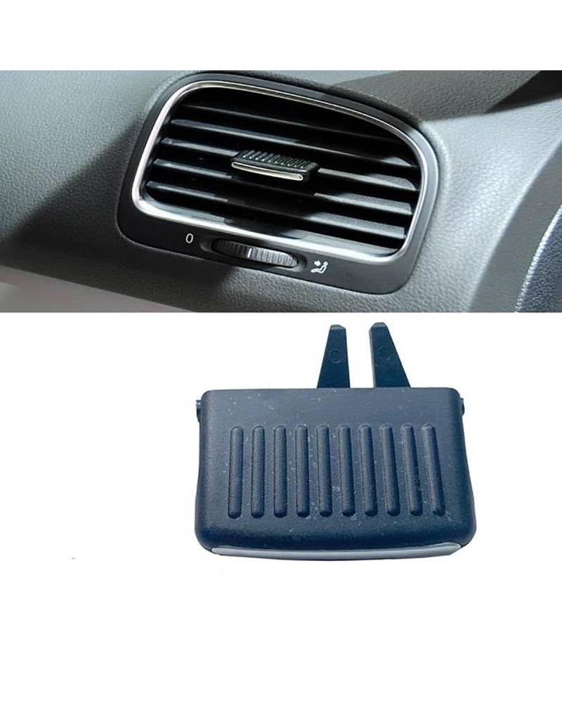 Grille Vent Klimaanlage Für Golf 6 Für GTI R20 Kaninchen R 2010 2011 2012 1 Stück Auto Front Dash AC Air Vent Outlet Silde Einstellen Clip Grill Pick Auto A C Entlüftung(Right 1pc) von SHUGWA