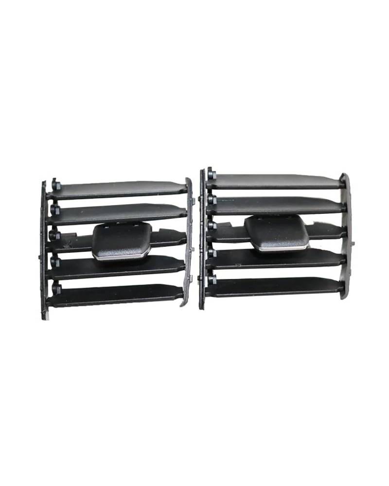 Grille Vent Klimaanlage Für Golf 7 7,5 MK7 MK 7,5 2013 2014 2015 2016 2017 2018 2019 Auto Hinten Klimaanlage Outlet AC Klimaanlage Vents Tab Clip Pick Auto Klimaanlage Vent(1 Pair) von SHUGWA