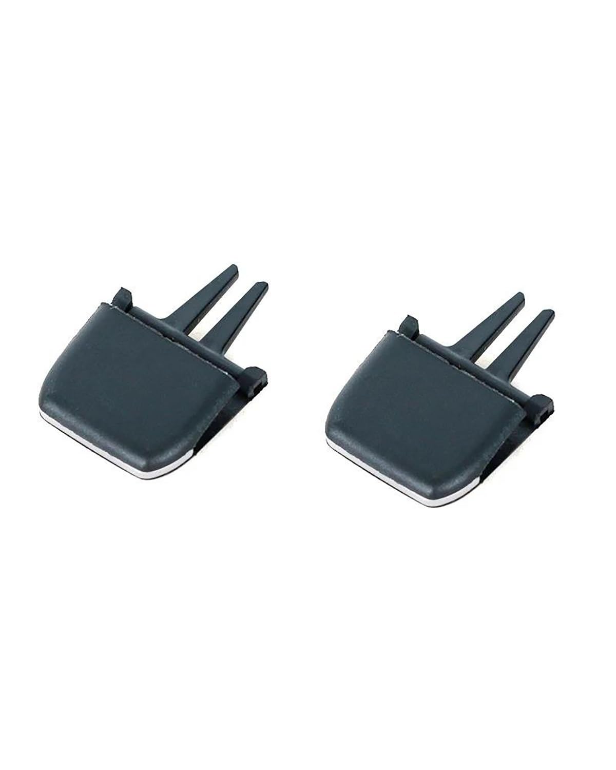 Grille Vent Klimaanlage Für Golf 7 MK7 2013-2019 Auto Hinten AC Klimaanlage Outlet Clip Tab Pick Klimaanlage Vents Rahmen Armlehne Typ C USB Auto Klimaanlage Vent(2pcs Clips) von SHUGWA