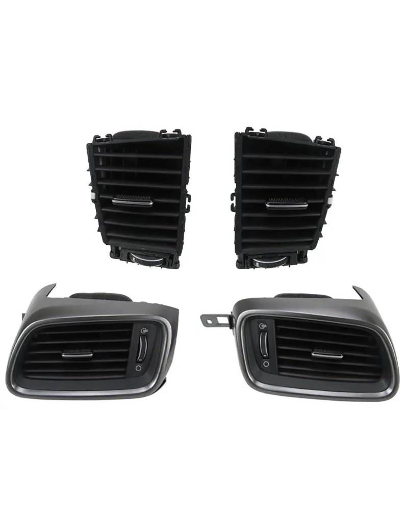 Grille Vent Klimaanlage Für Kia Für Sorento 2015 2016 2017 2018 Auto Innen Zubehör Klimaanlage AC Instrument Panel Air Vent Outlet Auto Teile Auto Klimaanlage Vent(1set) von SHUGWA