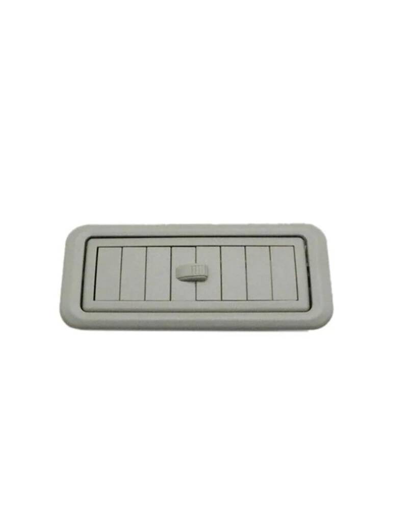 Grille Vent Klimaanlage Für Land Für Cruiser Für Prado LC150 150 2010-2017 Dach Klimaanlage Vent Auto Innen Dach AC Klimaanlage Auslass Air Vent Auto Klimaanlage Vent(Grey) von SHUGWA