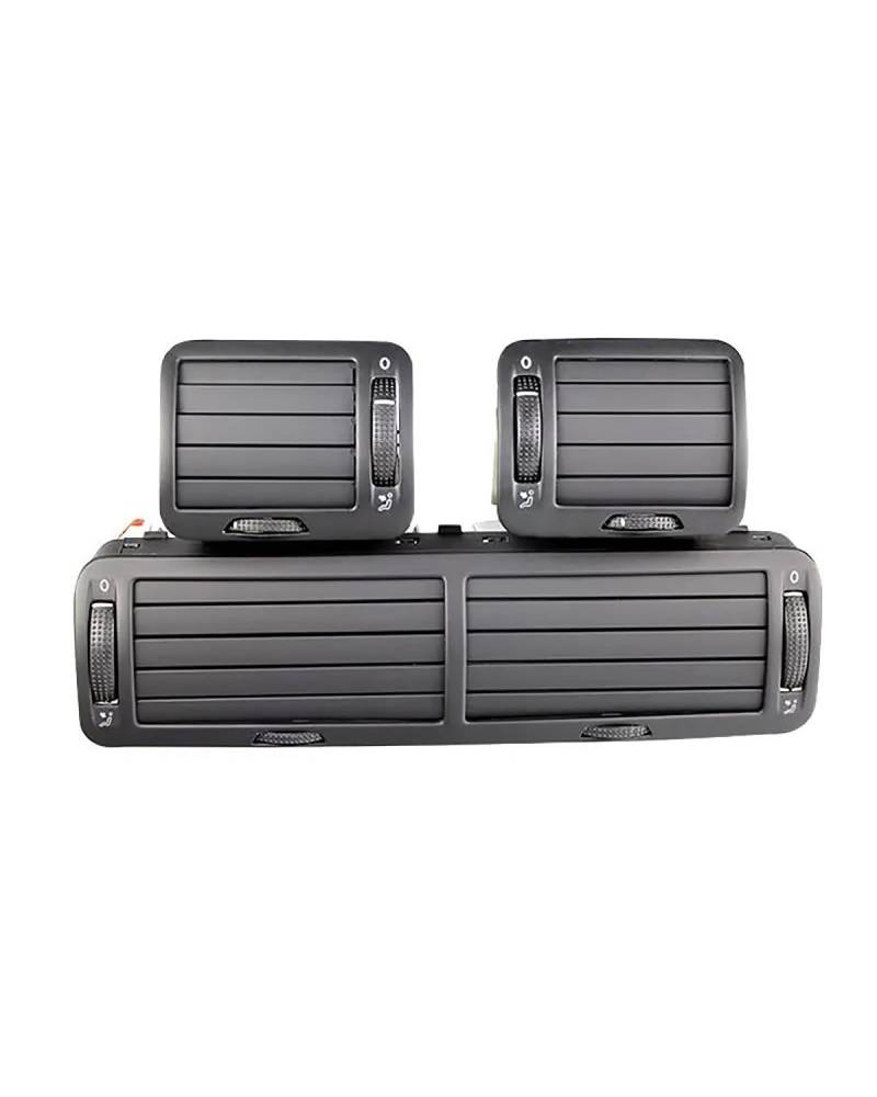 Grille Vent Klimaanlage Für Passat B5 1997 1998 1999 2000 2001 2002 2003 2004 2005 Front Dashboard Zentrale Air Vent Outlet AC Heizung Auto A C Entlüftung(1Set) von SHUGWA