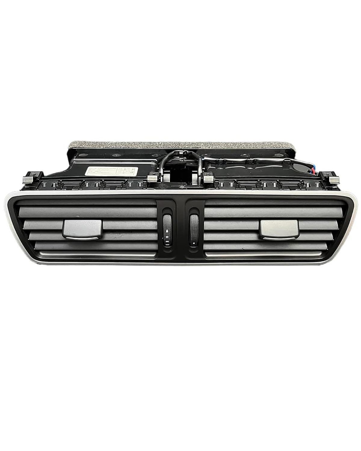 Grille Vent Klimaanlage Für Passat B6 B7 CC R36 2006 2007 2008 2009 2010-2014 Auto Front Dashboard Klimaanlage Outlet Klimaanlage AC Vents Auto A C Entlüftung(Matte Middle) von SHUGWA