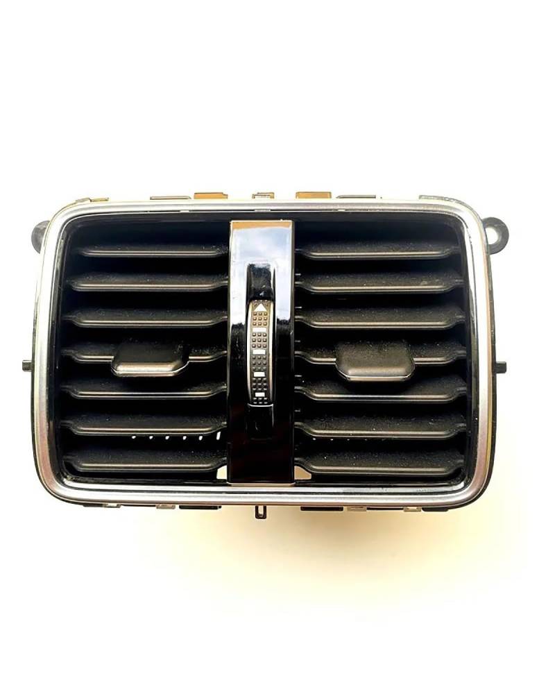 Grille Vent Klimaanlage Für Passat B7 CC 3AD 819 203 F Armlehne Klimaanlage AC Outlet Hinten Air Vent Auto A C Entlüftung von SHUGWA