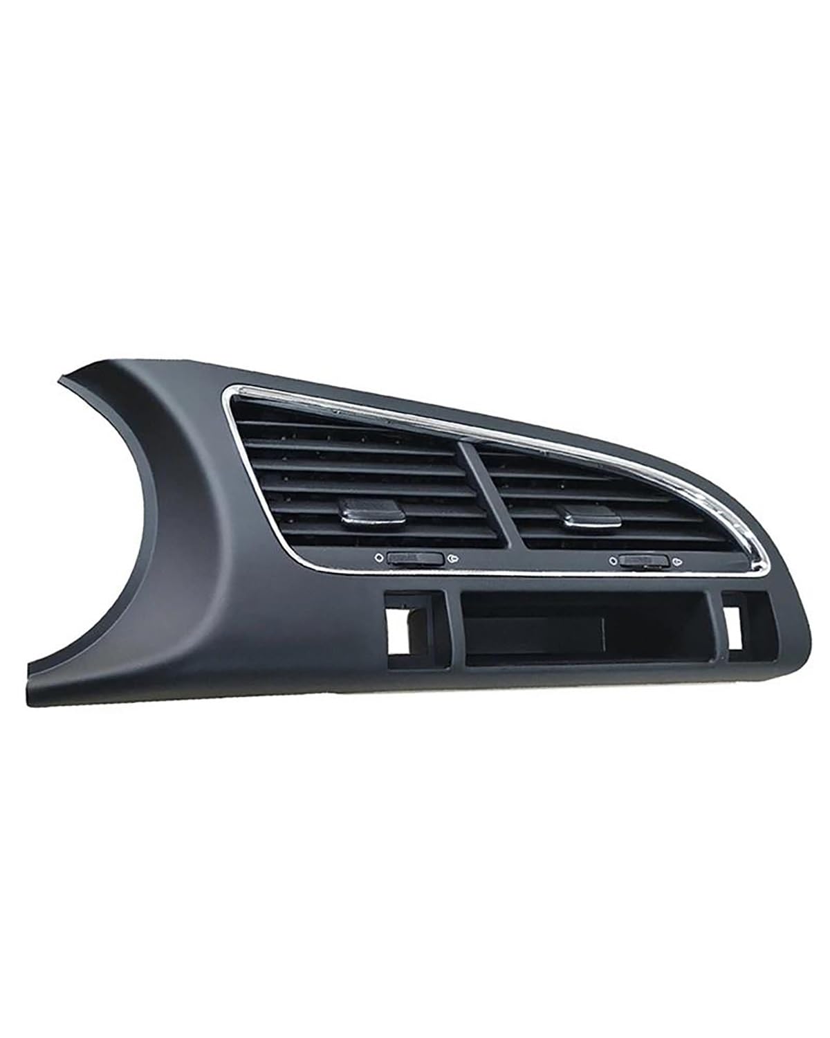 Grille Vent Klimaanlage Für Peugeot 3008 5008 308 CC SW 408 T73 Auto Instrument Klimaanlage Outlet Panel Rahmen Mit Jalousie Auto Klimaanlage Vent(Black A) von SHUGWA