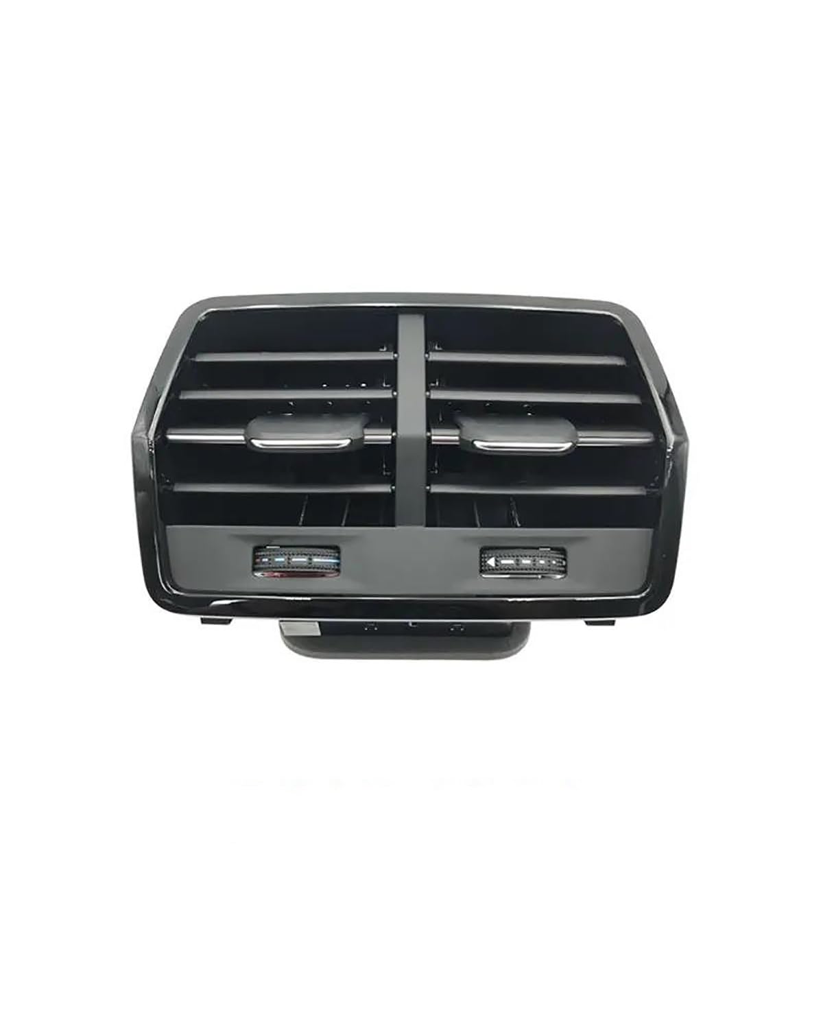 Grille Vent Klimaanlage Für Q3 2013 2014 2015-2024 Auto Innen Zubehör Klimaanlage Vent AC Vent Auto Teile Klimaanlage Vent Hinten Luft Outlet Auto Klimaanlage Vent(2019-2024) von SHUGWA