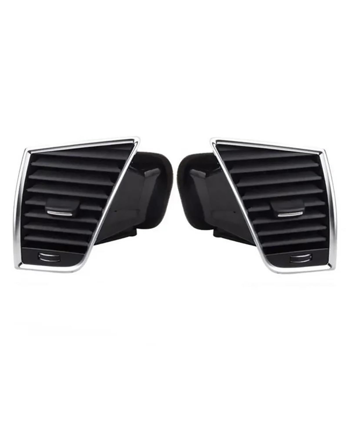 Grille Vent Klimaanlage Für Q5 2009 2010 2011 2012 2013 2014 2015 2016 2017 2018 Vorne Hinten Panel Dash Jalousie Klimaanlage Vent AC Outlet Auto A C Entlüftung(L and R) von SHUGWA