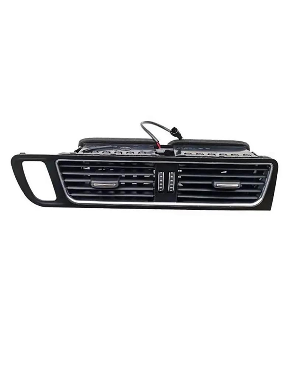 Grille Vent Klimaanlage Für Q5 2009 2010 2011 2012 2013 2014 2015 2016 2017 2018 Vorne Hinten Panel Dash Jalousie Klimaanlage Vent AC Outlet Auto A C Entlüftung(Middle) von SHUGWA