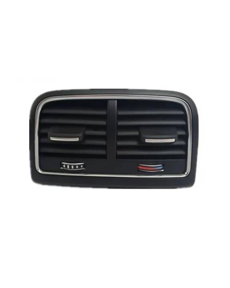 Grille Vent Klimaanlage Für Q5 2009 2010 2011 2012 2013 2014 2015 2016 2017 2018 Vorne Hinten Panel Dash Jalousie Klimaanlage Vent AC Outlet Auto A C Entlüftung(Rear) von SHUGWA