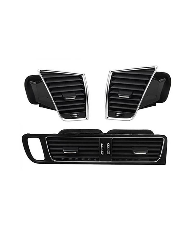 Grille Vent Klimaanlage Für Q5 2009 2010 2011 2012 2013 2014 2015 2016 2017 Auto Front Klimaanlage Outlet Center Armlehne Air Vent Montage Auto A C Entlüftung von SHUGWA