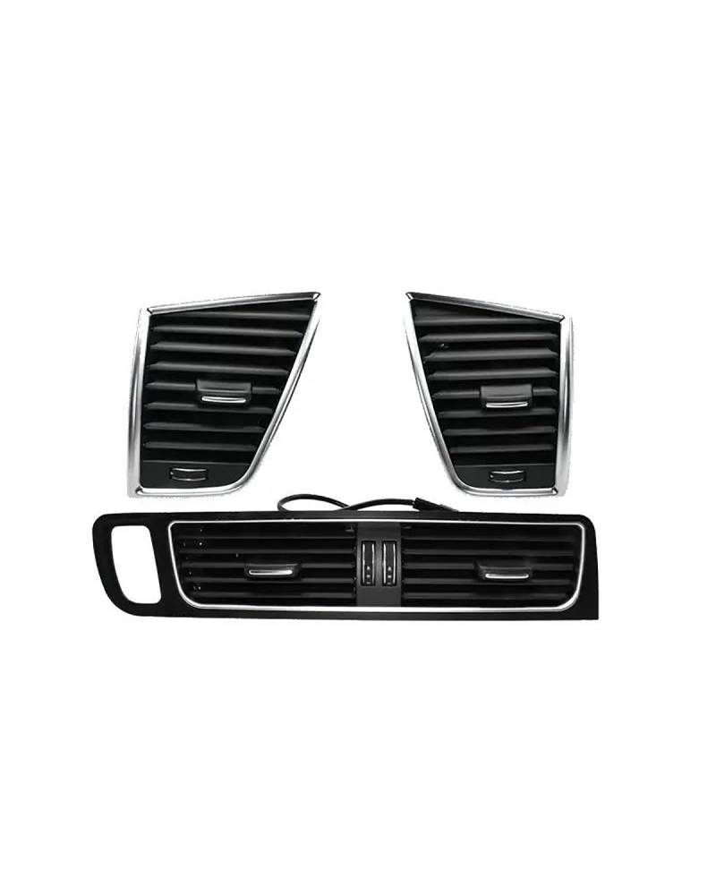 Grille Vent Klimaanlage Für Q5 2009 2010 2011 2012 2013 2014 2015 2016 2017 Front Klimaanlage Outlet Center Armlehne Auto Air Vent Montage Auto Klimaanlage Vent von SHUGWA