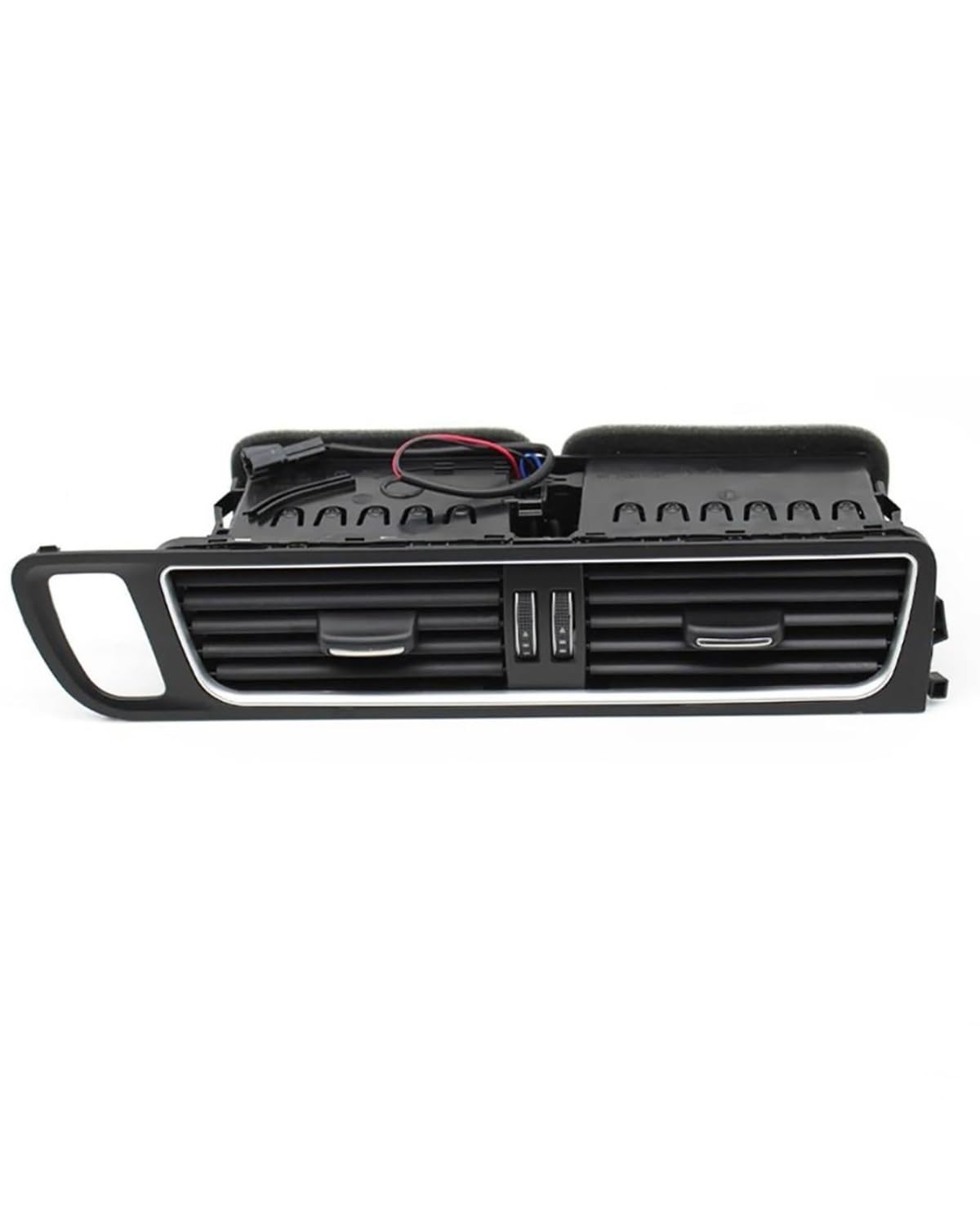 Grille Vent Klimaanlage Für Q5 2009-2018 8R1820951 8R1820901 8R1820902 LHD Auto Front Dashboard Mitte Links Rechts AC Vent Outlet Grille Montage Auto A C Entlüftung(LHD Middle) von SHUGWA