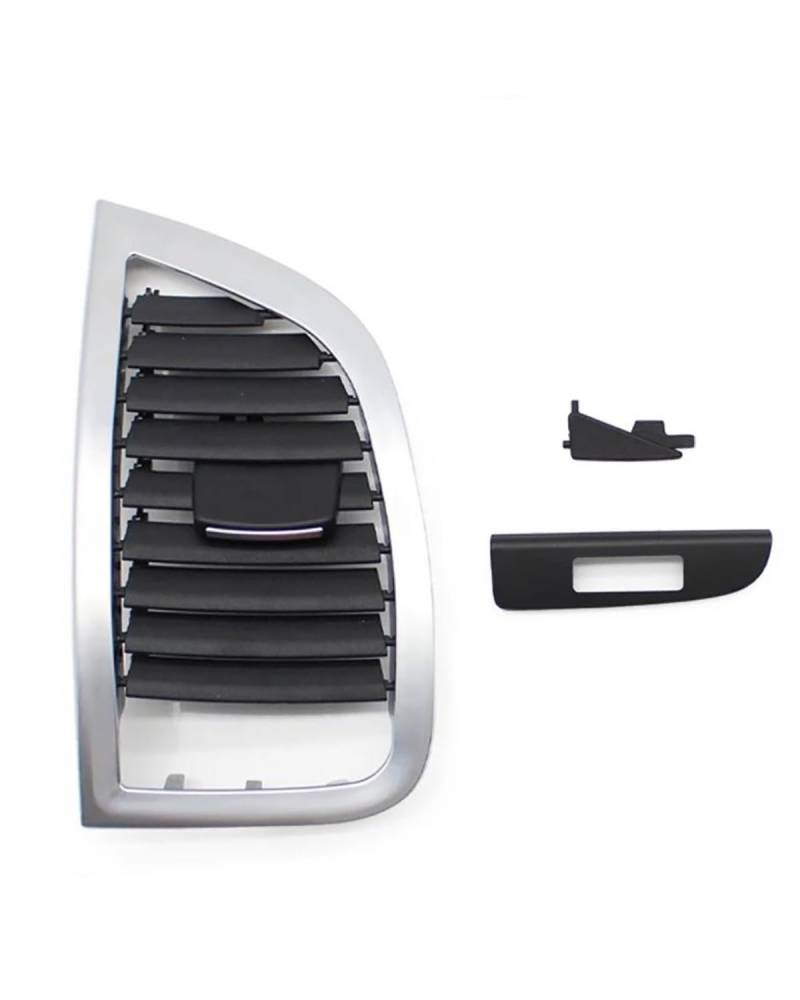 Grille Vent Klimaanlage Für Q7 2006-2015 4L0820901 4L0820902 Auto Front Dashboard Links Rechts Klimaanlage Heizung AC Vent Outlet Grille Panel Auto A C Entlüftung(Left) von SHUGWA