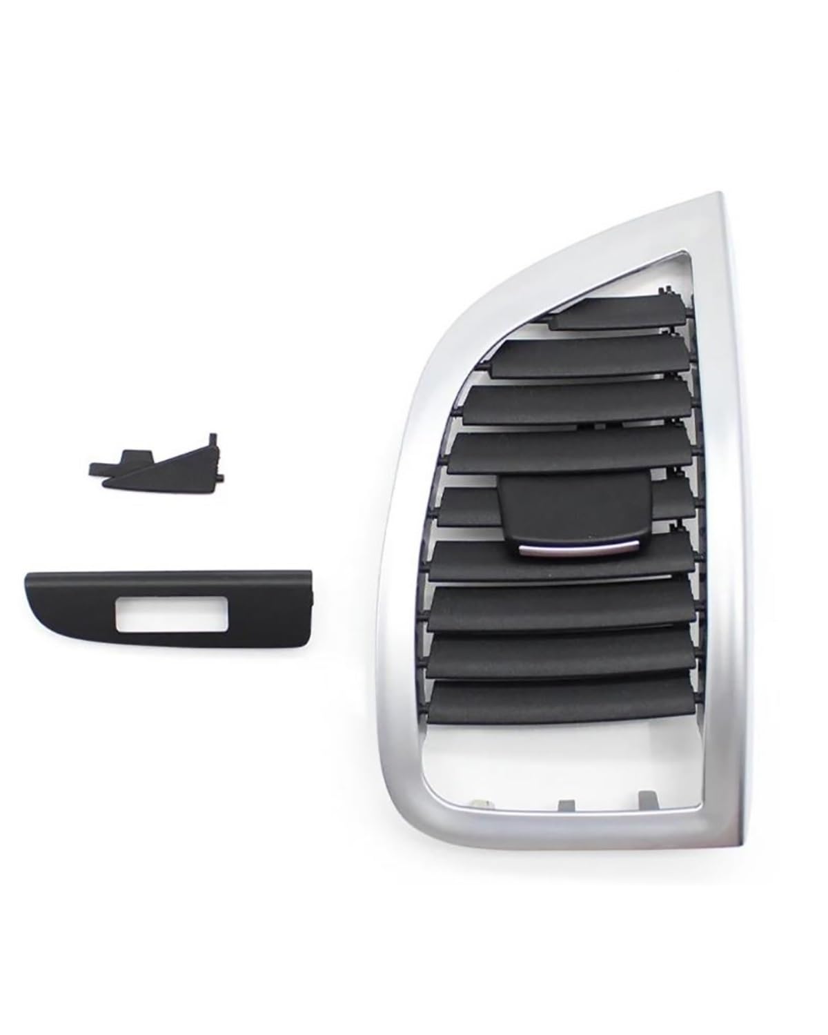 Grille Vent Klimaanlage Für Q7 2006-2015 4L0820901 4L0820902 Auto Front Dashboard Links Rechts Klimaanlage Heizung AC Vent Outlet Grille Panel Auto A C Entlüftung(Right) von SHUGWA