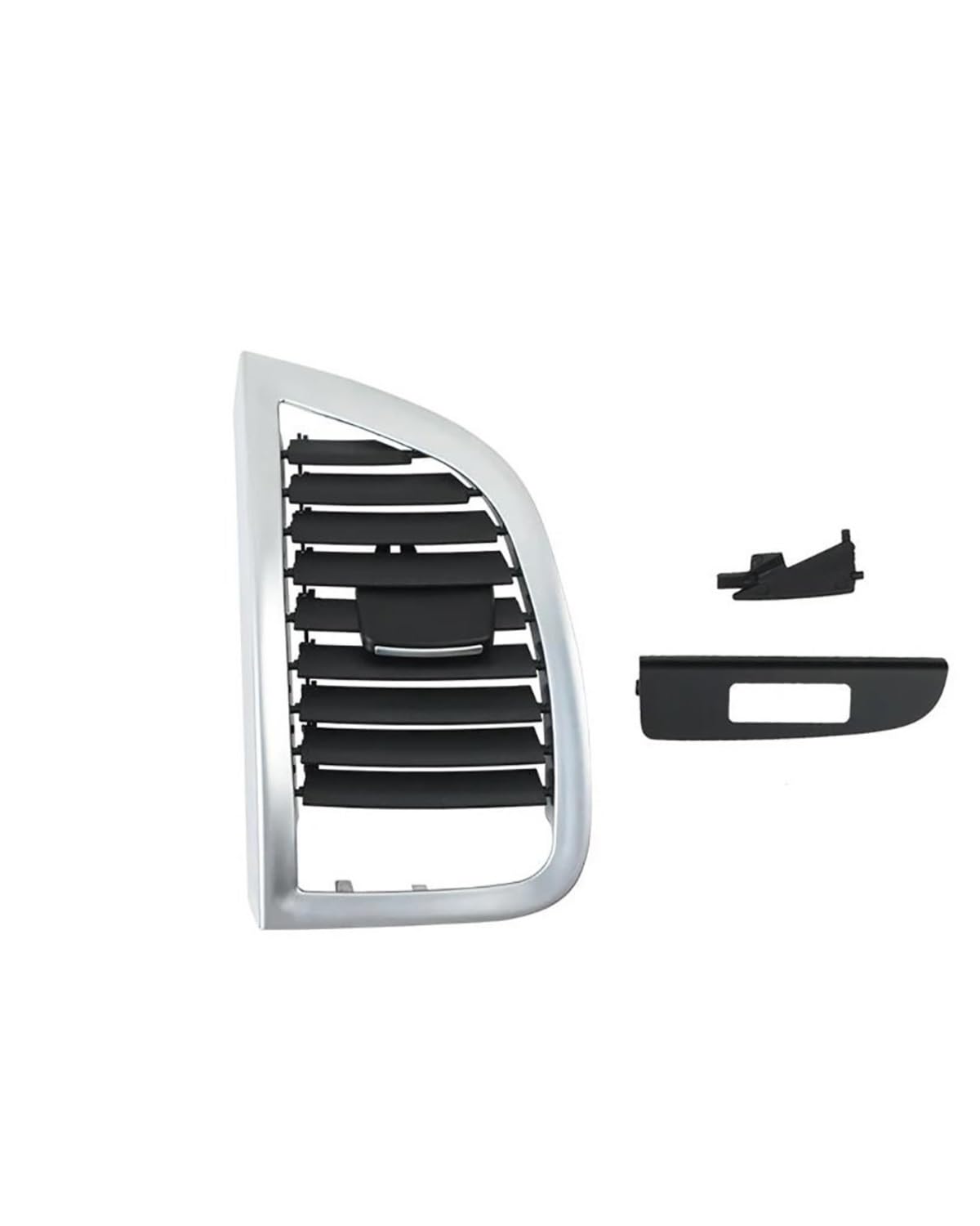 Grille Vent Klimaanlage Für Q7 2006-2015 LHD RHD Front Dashboard Links Rechts Klimaanlage AC Vent Outlet Grille Panel Abdeckung Auto A C Entlüftung(Front Left) von SHUGWA