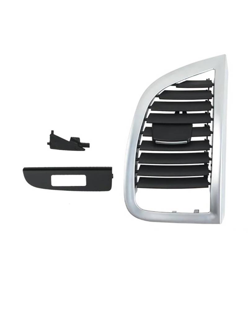 Grille Vent Klimaanlage Für Q7 2006-2015 LHD RHD Front Dashboard Links Rechts Klimaanlage AC Vent Outlet Grille Panel Abdeckung Auto A C Entlüftung(Front Right) von SHUGWA