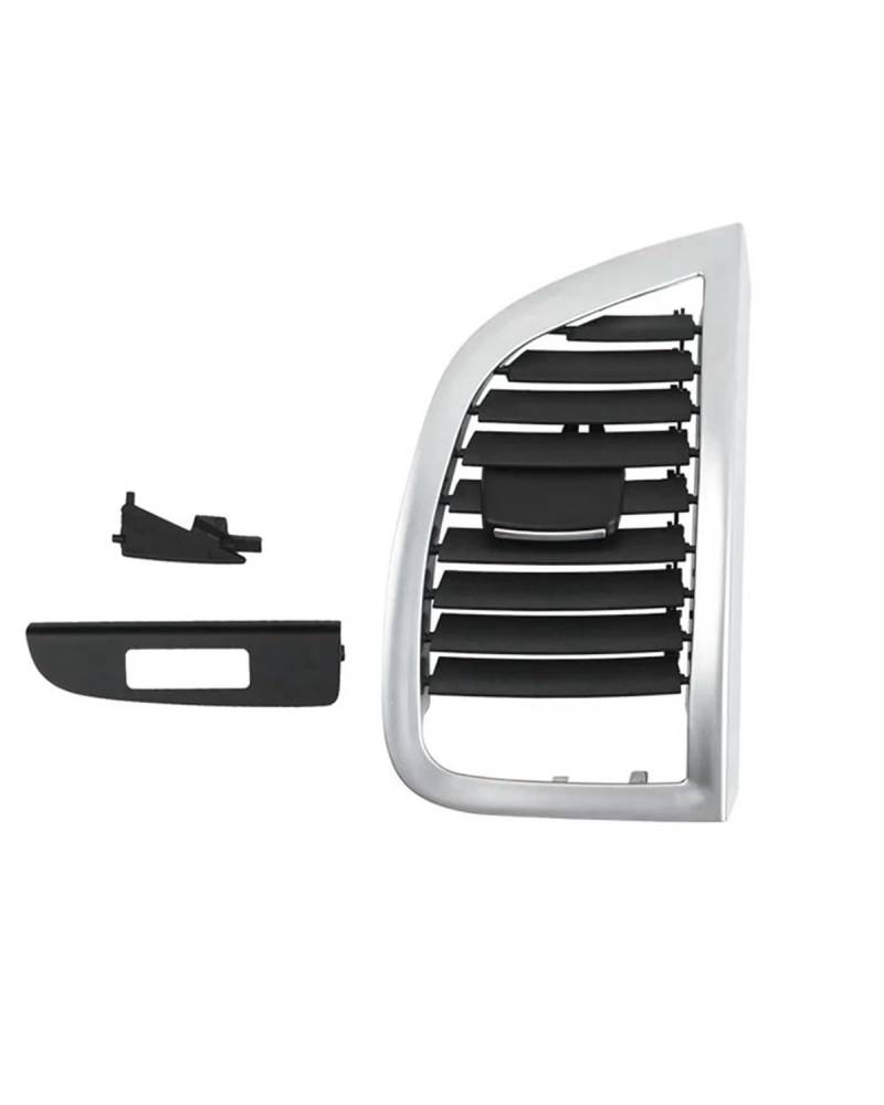 Grille Vent Klimaanlage Für Q7 4L 2006 2007 2008 2009 2010 2011 2012 2013 2014 2015 Front Dash Rechts Klimaanlage Heizung AC Vent Outlet Grill Panel Auto Klimaanlage Vent von SHUGWA