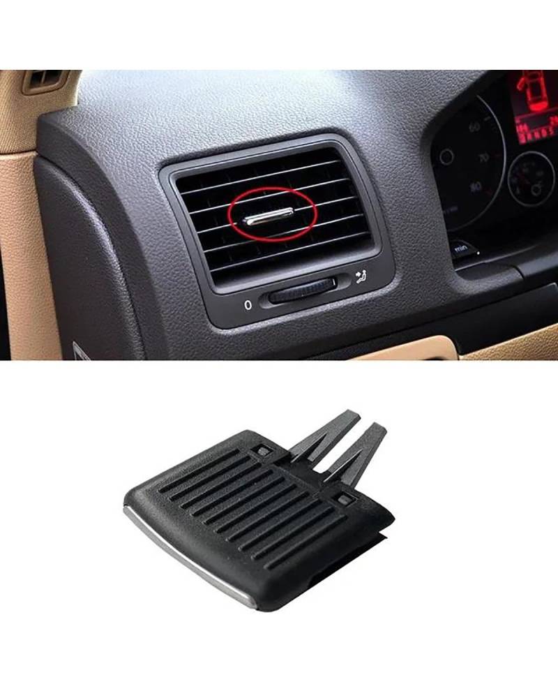 Grille Vent Klimaanlage Für Sagitar Für Jetta MK5 Für Golf Für 5 Für GTI Auto-Styling Auto Front Dash AC Air Vent Outlet Silde Einstellclip Grill Pick Auto A C Entlüftung(Left 1pc) von SHUGWA