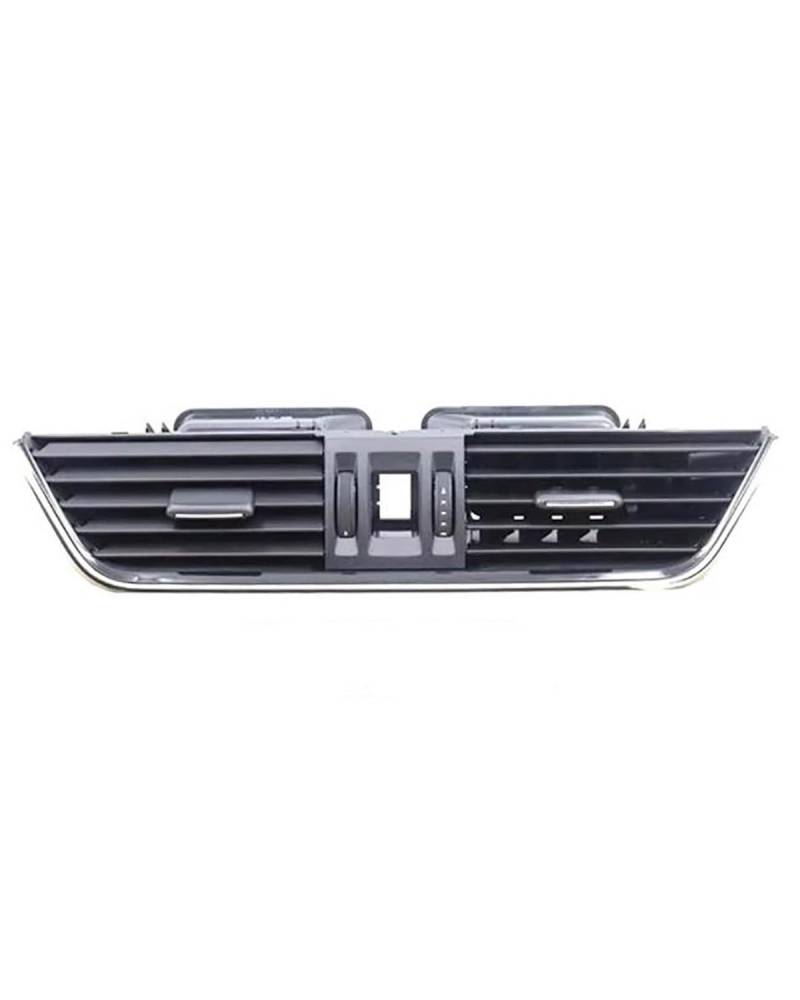 Grille Vent Klimaanlage Für Skoda Für Fabia III Klimaanlage Teile Instrument Panel Air Outlet Klimaanlage Outlet AC Belüftung Air Vent Auto A C Entlüftung(Chrome Middle B) von SHUGWA