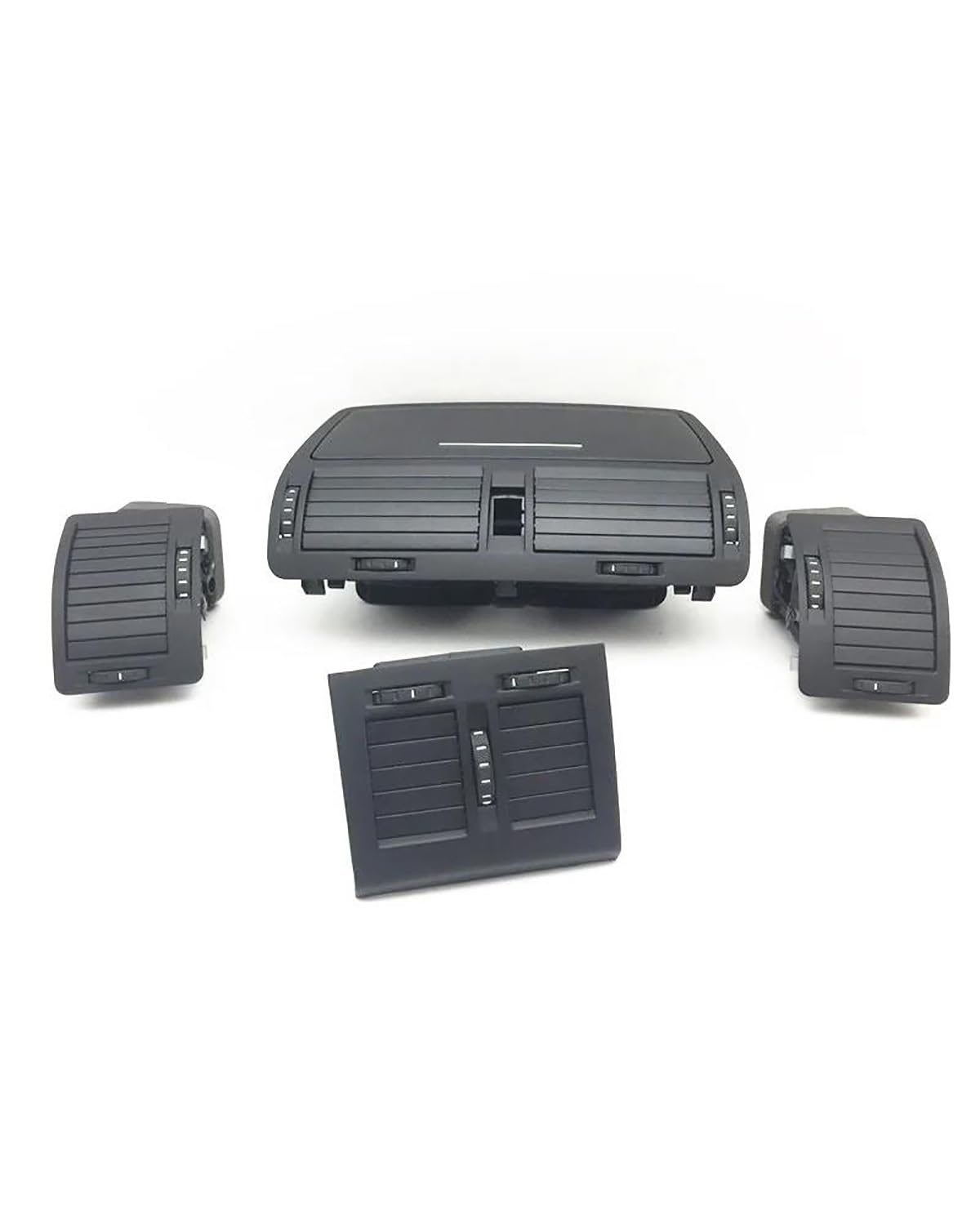 Grille Vent Klimaanlage Für Skoda Für Octavia 2004 2005 2006 2007 2008 2009 2010 2011 2012 2013 Auto Instrument Panel Klimaanlage Outlet Vent Auto Klimaanlage Vent(One Set) von SHUGWA