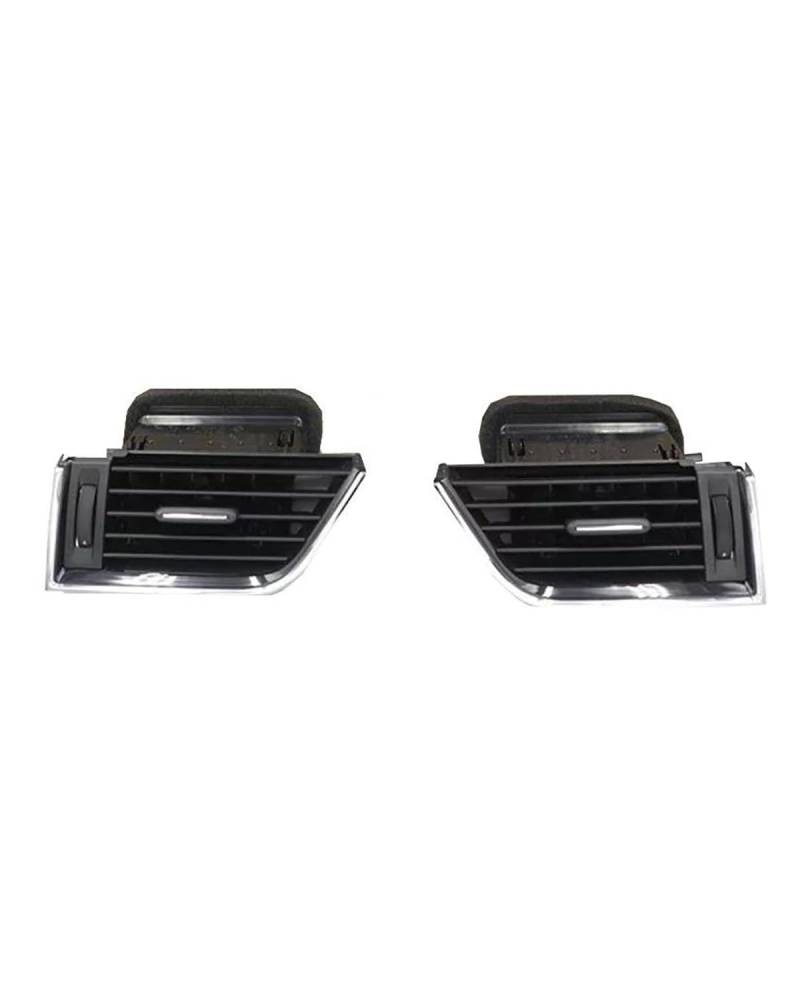 Grille Vent Klimaanlage Für Skoda Für Octavia 3 Für A7 5E MK3 2015 2016 2017 2018 2019 2020 2021 Auto Vorne Hinten Dashboard Air Vent AC Vent Grille Montage Auto Klimaanlage Vent(Left Right) von SHUGWA