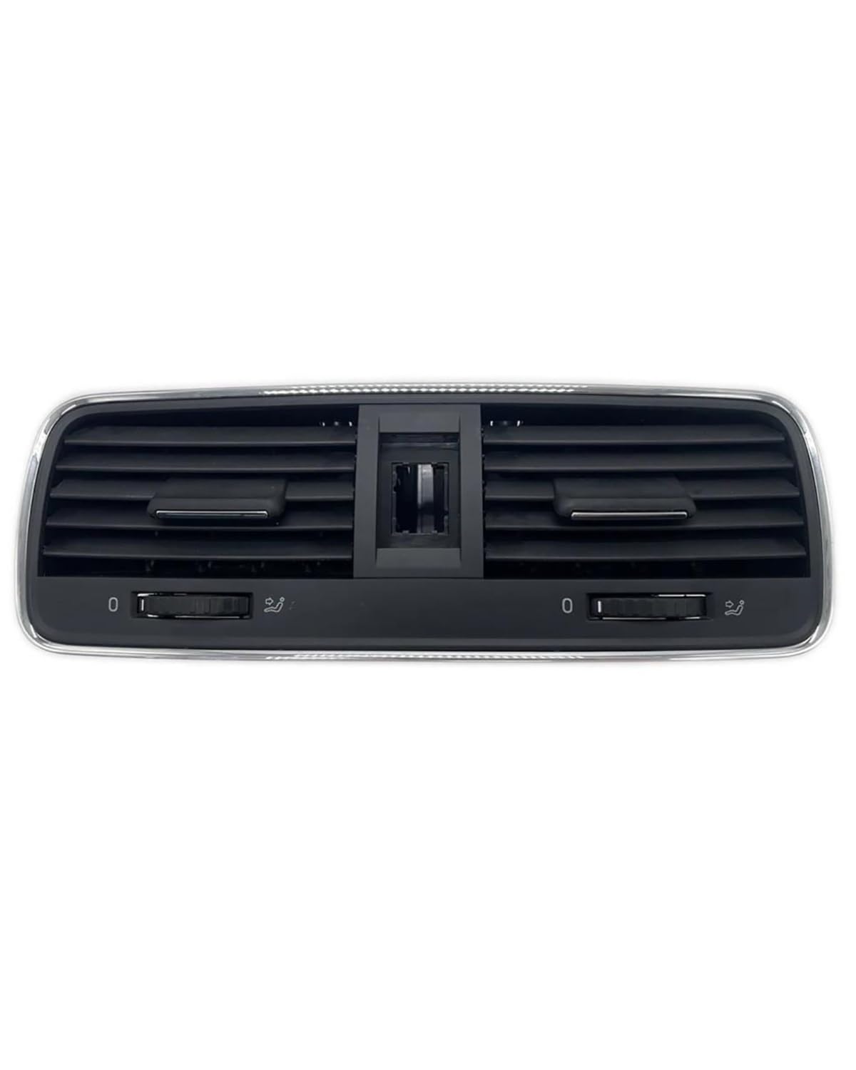 Grille Vent Klimaanlage Für Skoda Für Yeti 2014 2015 2016 2017 Dashboard Klimaanlage AC Outlet Belüftung Hinten AC Vent 5LD819203 Klimaanlage Auto A C Entlüftung(Middle) von SHUGWA