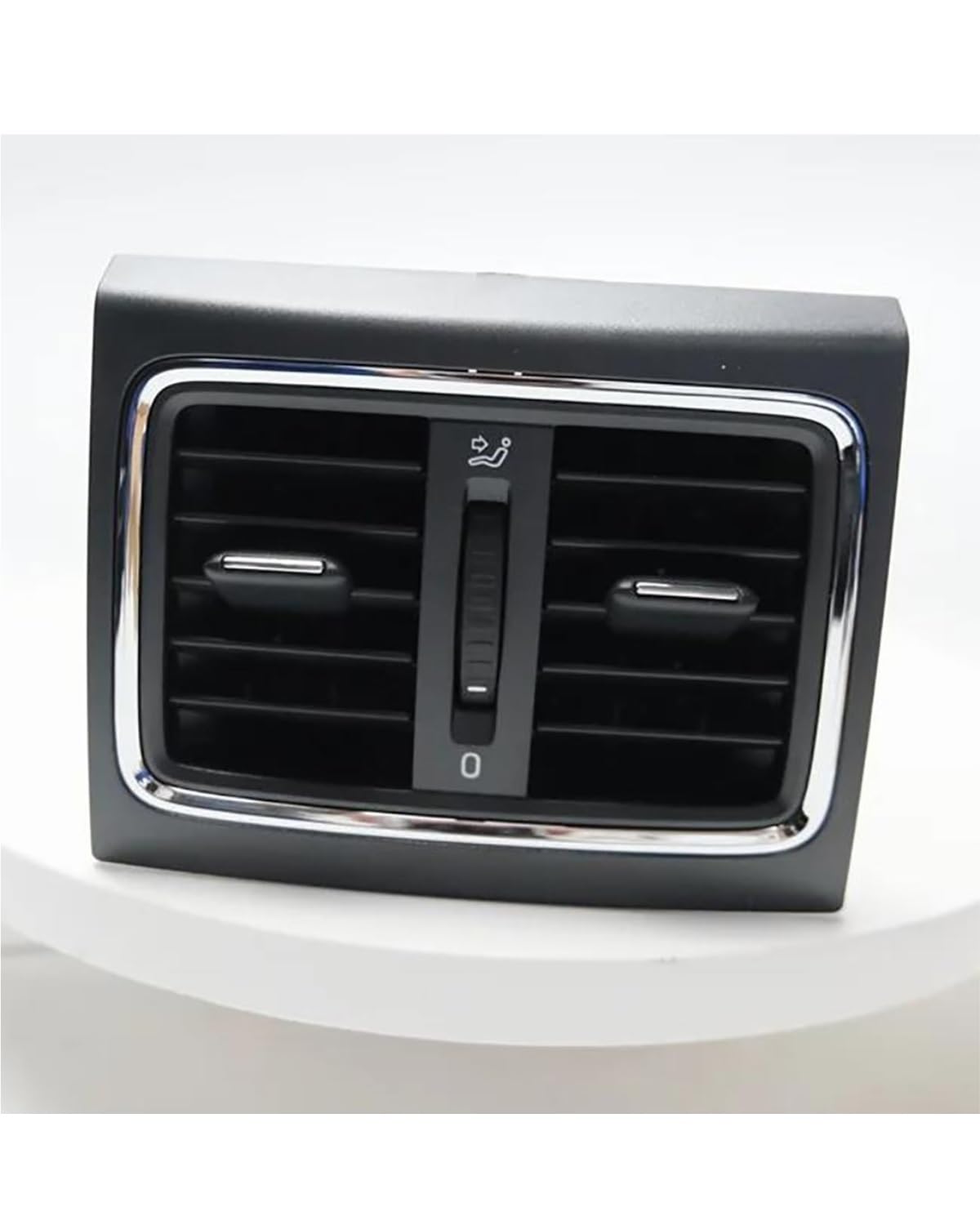 Grille Vent Klimaanlage Für Skoda Für Yeti 2014 2015 2016 2017 Dashboard Klimaanlage AC Outlet Belüftung Hinten AC Vent 5LD819203 Klimaanlage Auto A C Entlüftung(Rear) von SHUGWA