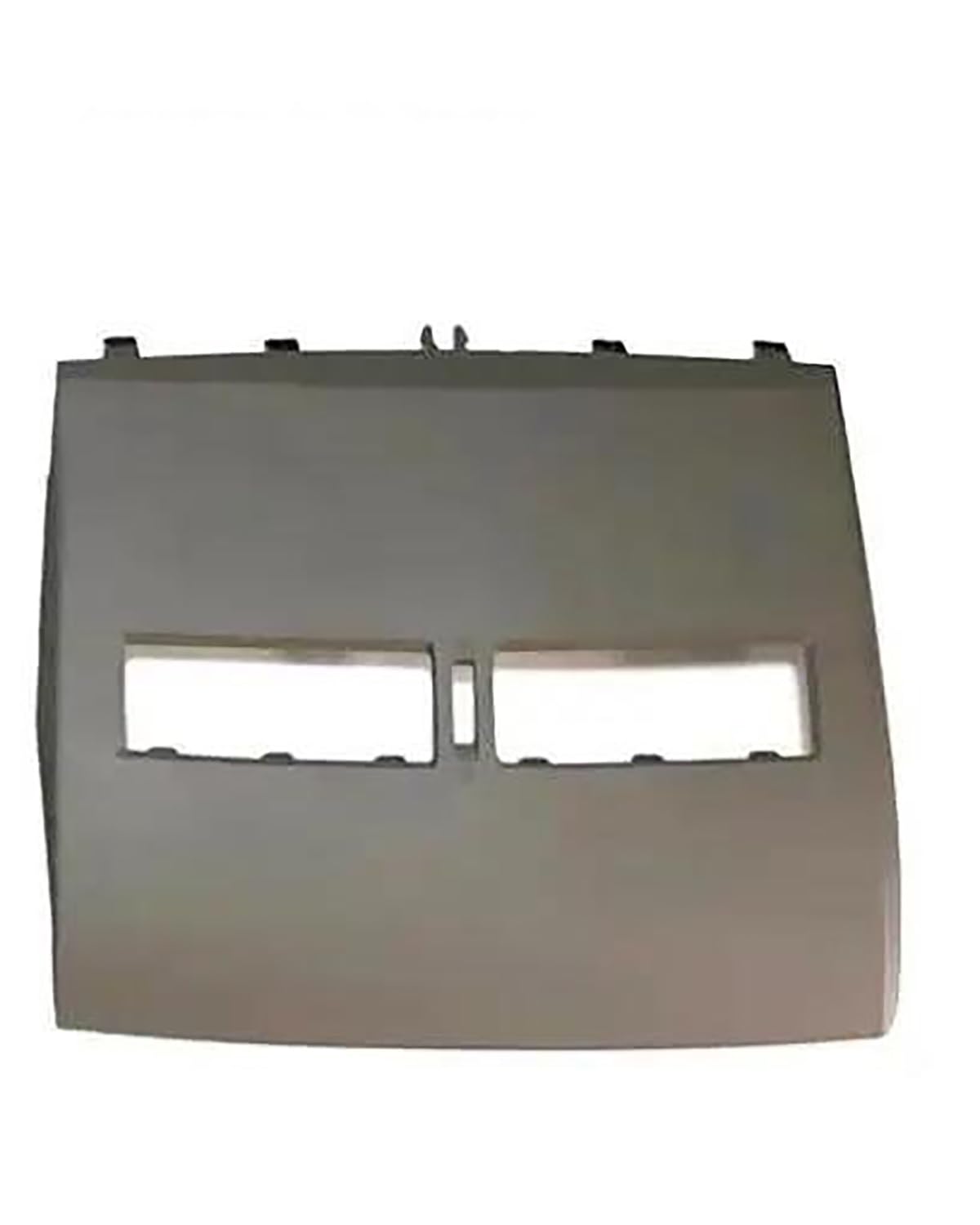 Grille Vent Klimaanlage Für Tiida 2005 2006 2007 2008 2009 2010 2011 Auto Klimaanlage Outlet Finisher-Instrument Panel Klimaanlage Vents Abdeckung Shell Auto Klimaanlage Vent(Gray) von SHUGWA