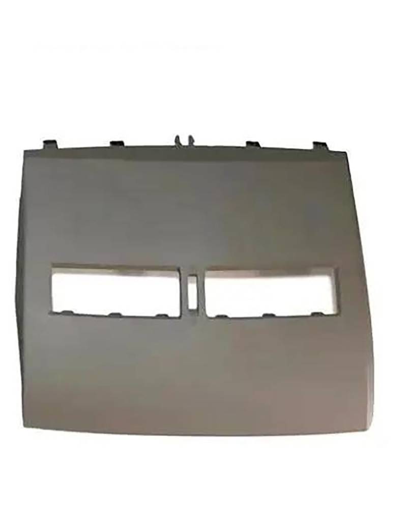 Grille Vent Klimaanlage Für Tiida 2005 2006 2007 2008 2009 2010 2011 Auto Klimaanlage Outlet Finisher-Instrument Panel Klimaanlage Vents Abdeckung Shell Auto Klimaanlage Vent(Gray) von SHUGWA