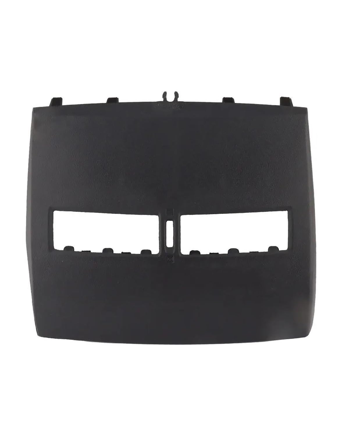 Grille Vent Klimaanlage Für Tiida 2005 2006-2011 Auto Finisher-Instrument Panel Abdeckung Front Dashboard Mittleren Klimaanlage Outlet Vents Abdeckung Shell Auto Klimaanlage Vent(Black) von SHUGWA