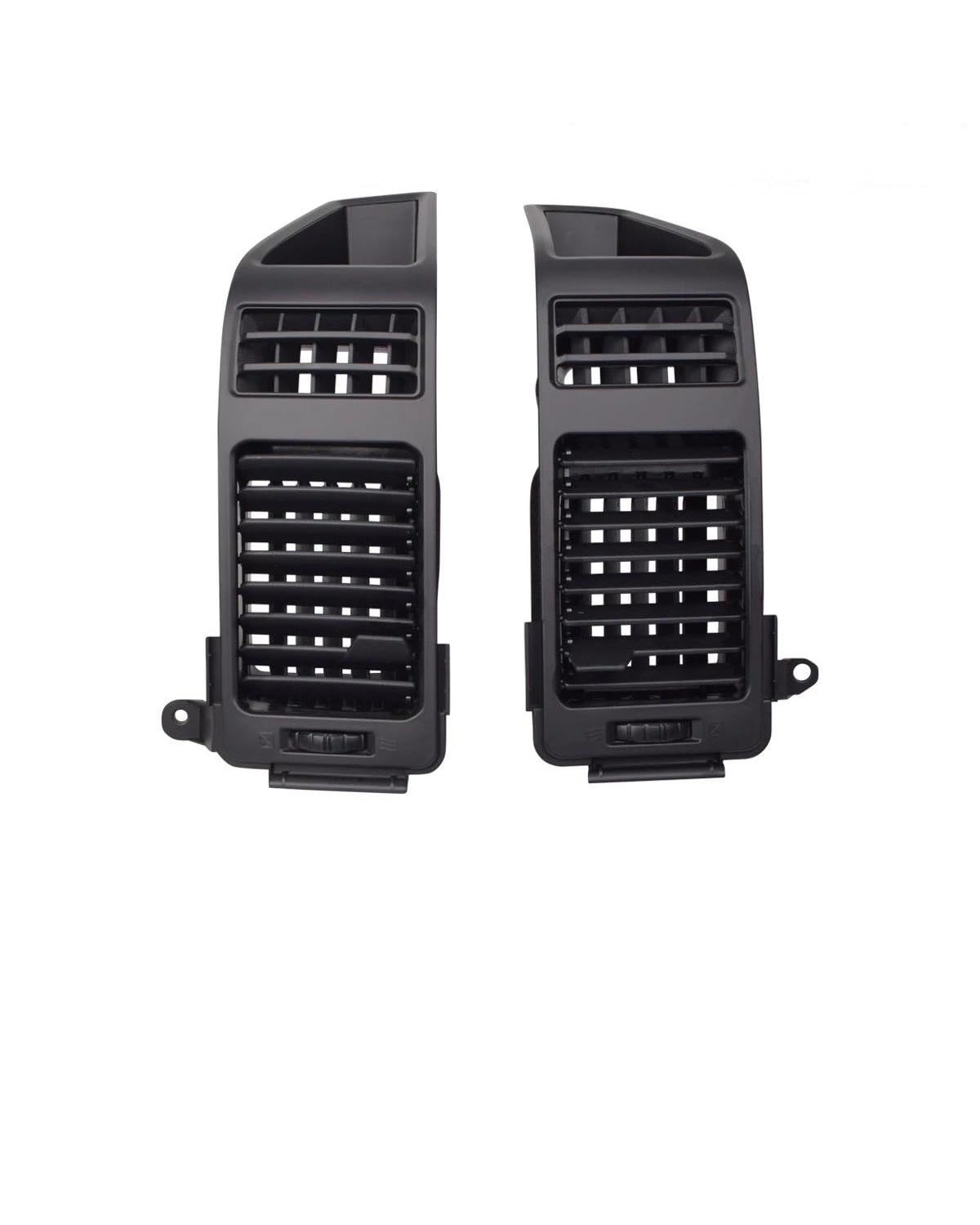 Grille Vent Klimaanlage Für Titan Für Armada 2004 2005 2006 2007 2008-2012 Auto Klimaanlage Vent Control Keine Center Lautsprecher Dash Outlet Panel Taste Auto Klimaanlage Vent(Left and Right-Black) von SHUGWA