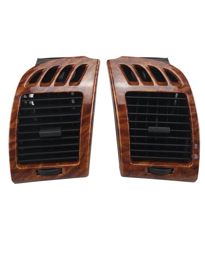 Grille Vent Klimaanlage Für Toyota Für Camry 2001 2002 2003 2004 2005 2006 1 Paar Auto Front Dash Klimaanlage Outlet Grille AC Air Vent Montage Auto Klimaanlage Vent(Woodgrain) von SHUGWA