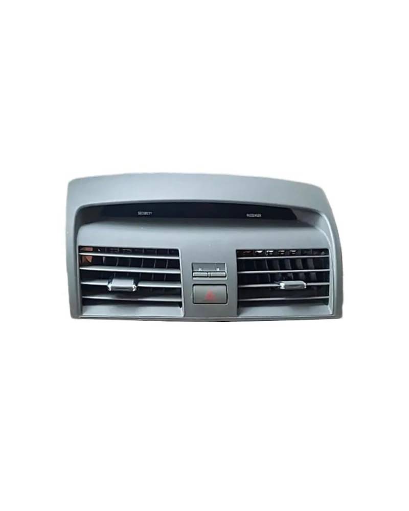 Grille Vent Klimaanlage Für Toyota Für Camry 2006 2007-2013 1PC Auto Klimaanlage Vent Panel Dashboard Vent Outlet Klimaanlage Outlet Montage Schwarz Auto Klimaanlage Vent von SHUGWA