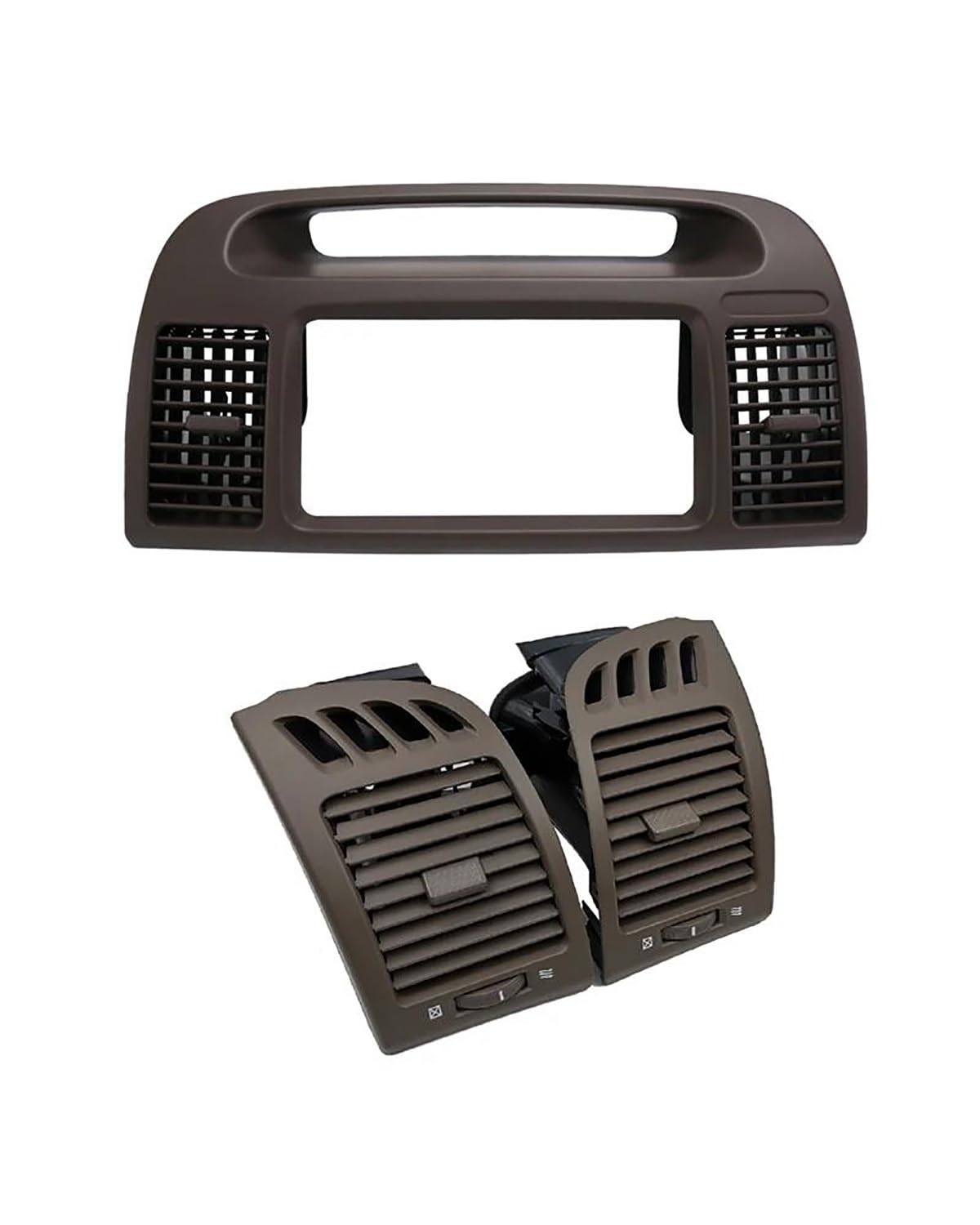 Grille Vent Klimaanlage Für Toyota Für Camry XV30 2001-2006 Auto Vorne Mitte Dash AC Vents Trim Lünette Klimaanlage Outlet Grill Panel Zubehör Auto Klimaanlage Vent von SHUGWA