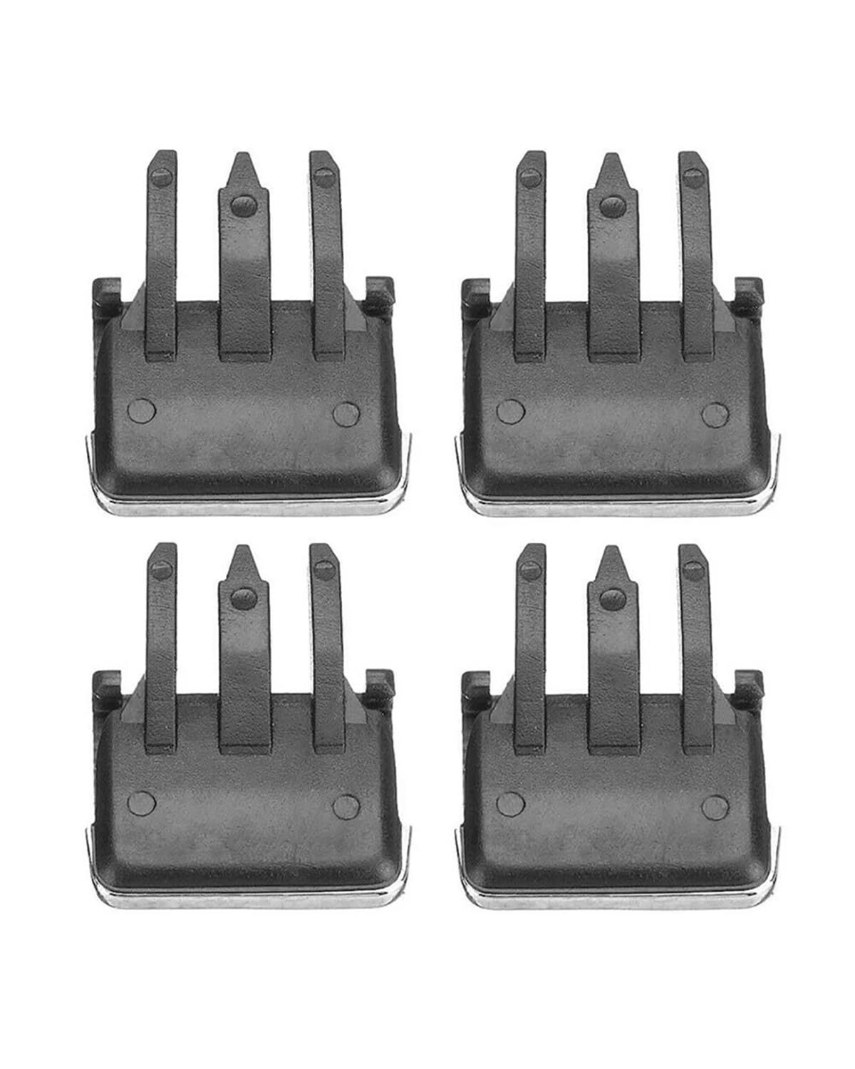 Grille Vent Klimaanlage Für Toyota Für Corolla 4 Stücke Auto Klimaanlage Vent Auto Center Dash AC Vent Louvre Scheibe Klimaanlage Clips Set Zubehör Auto A C Entlüftung von SHUGWA