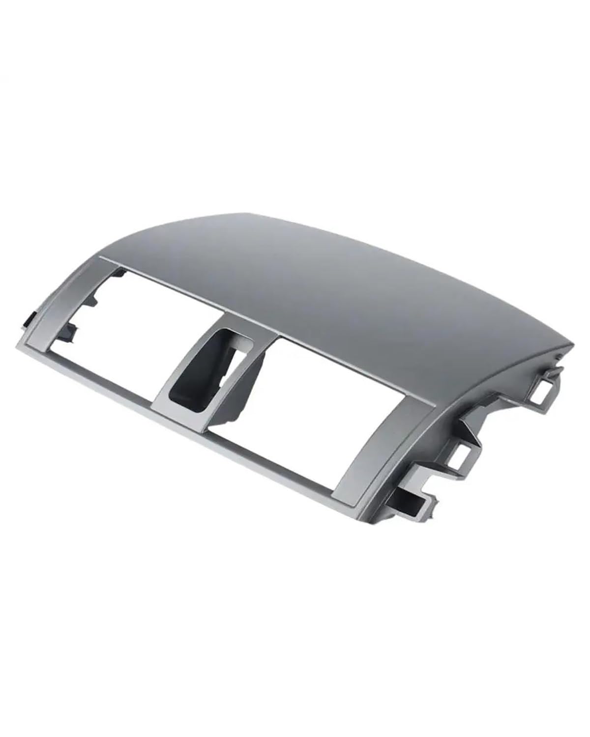 Grille Vent Klimaanlage Für Toyota Für Corolla Altis 2007 2008 2009 2010 2011 2012 2013 Auto Dashboard Klimaanlage Outlet Panel Grille Abdeckung Auto Klimaanlage Vent(Sliver) von SHUGWA