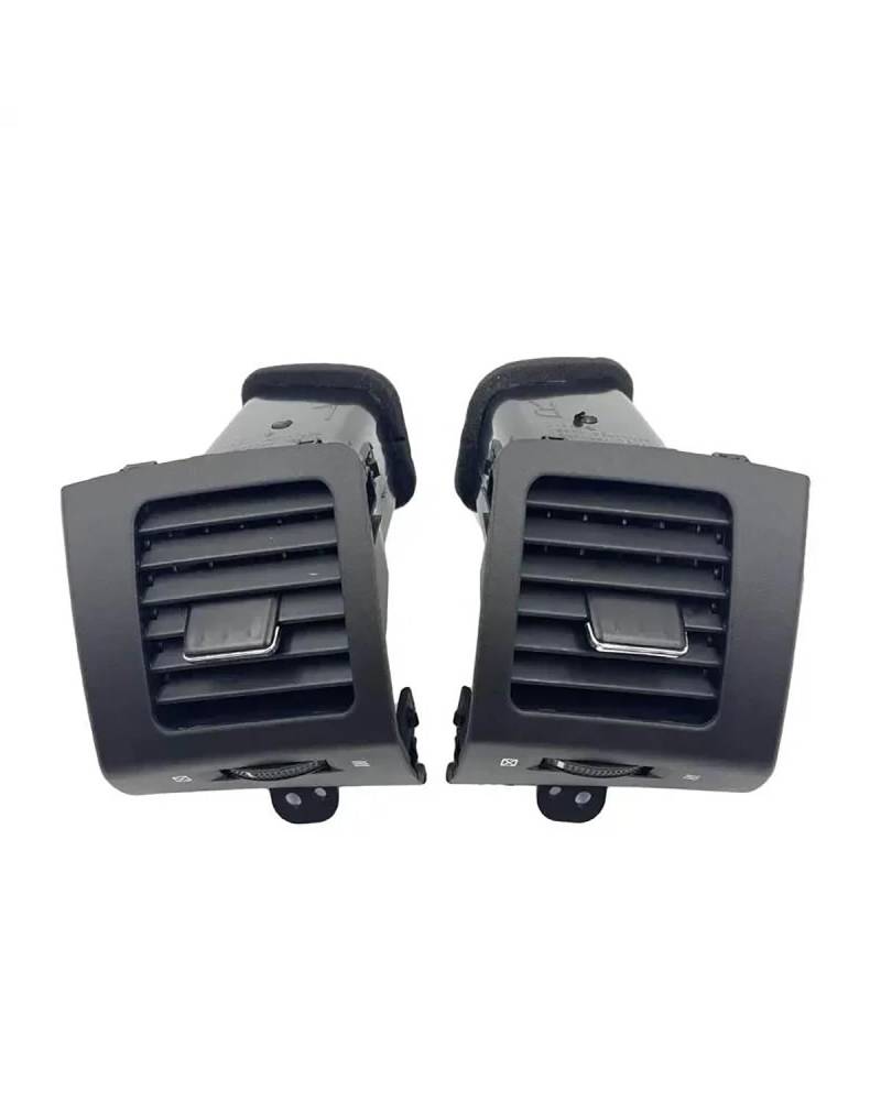 Grille Vent Klimaanlage Für Toyota Für Land Für Cruiser Prado 120 Für Lexus GX 470 2003 2004-2009 Dashboard Air Outlet Auto Klimaanlage Vent Outlet Auto Klimaanlage Vent(L R Black 2pcs) von SHUGWA