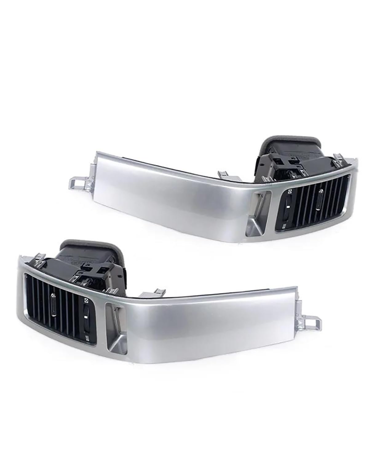 Grille Vent Klimaanlage Für Toyota Für Land Für Cruiser Prado LC120 Für Lexus GX470 2003-2009 Front Klimaanlage Outlet AC Vents Rahmen Abdeckung Auto Klimaanlage Vent(Left and Right) von SHUGWA