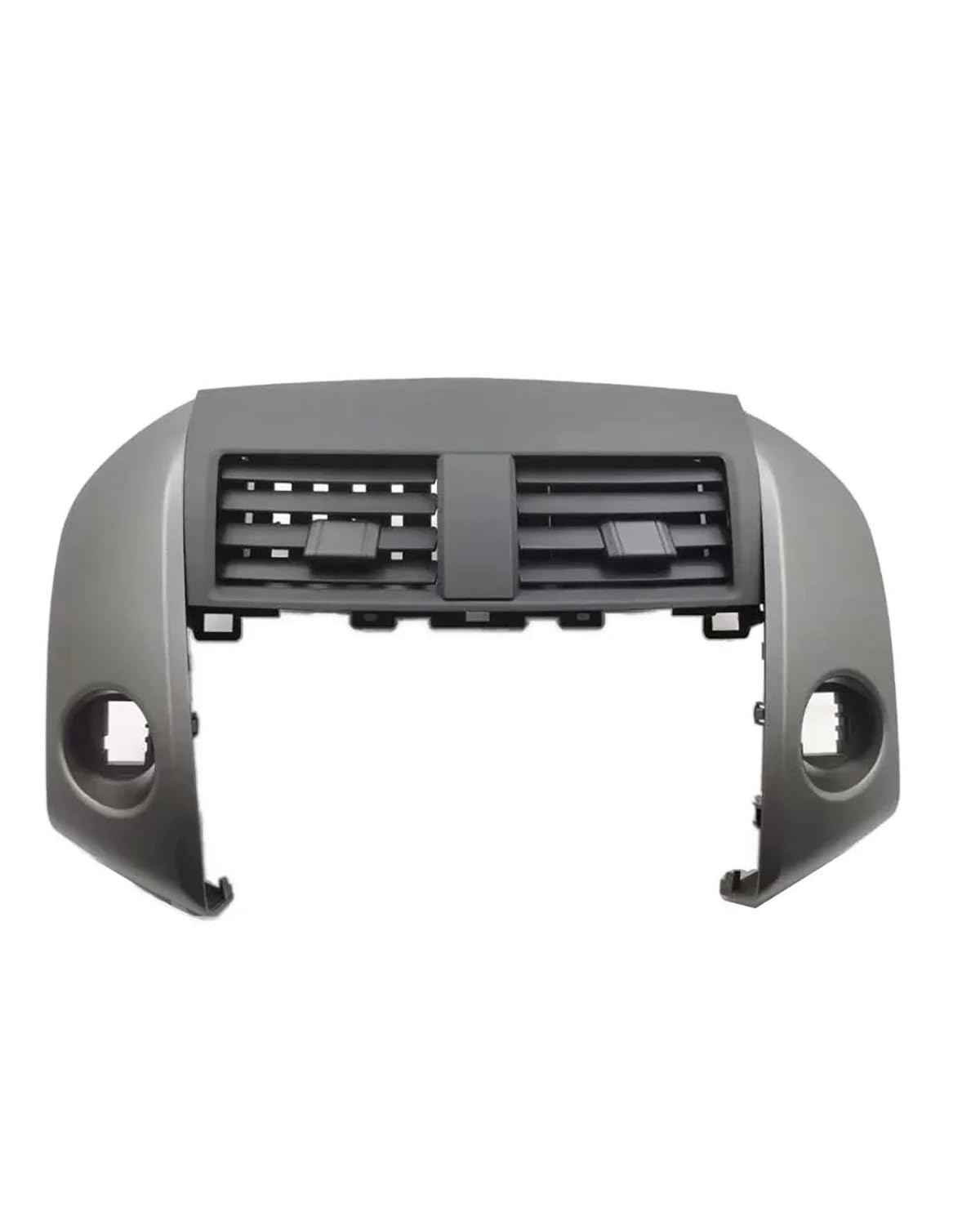 Grille Vent Klimaanlage Für Toyota Für RAV4 2006 2007 2008 2009 2010 2011 2012 2013 Center Dash AC Outlet Air Vent Panel Abdeckung Auto Klimaanlage Vent(Panel Vent-Strip) von SHUGWA