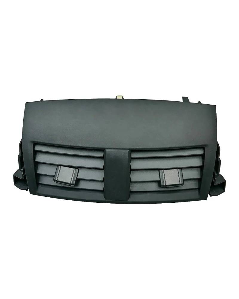 Grille Vent Klimaanlage Für Toyota Für RAV4 2006 2007 2008 2009 2010-2012 Center Dash AC Outlet Air Vent Panel Air Outlet Abdeckung Ersatz Zubehör Auto Klimaanlage Vent(Black-AIR) von SHUGWA