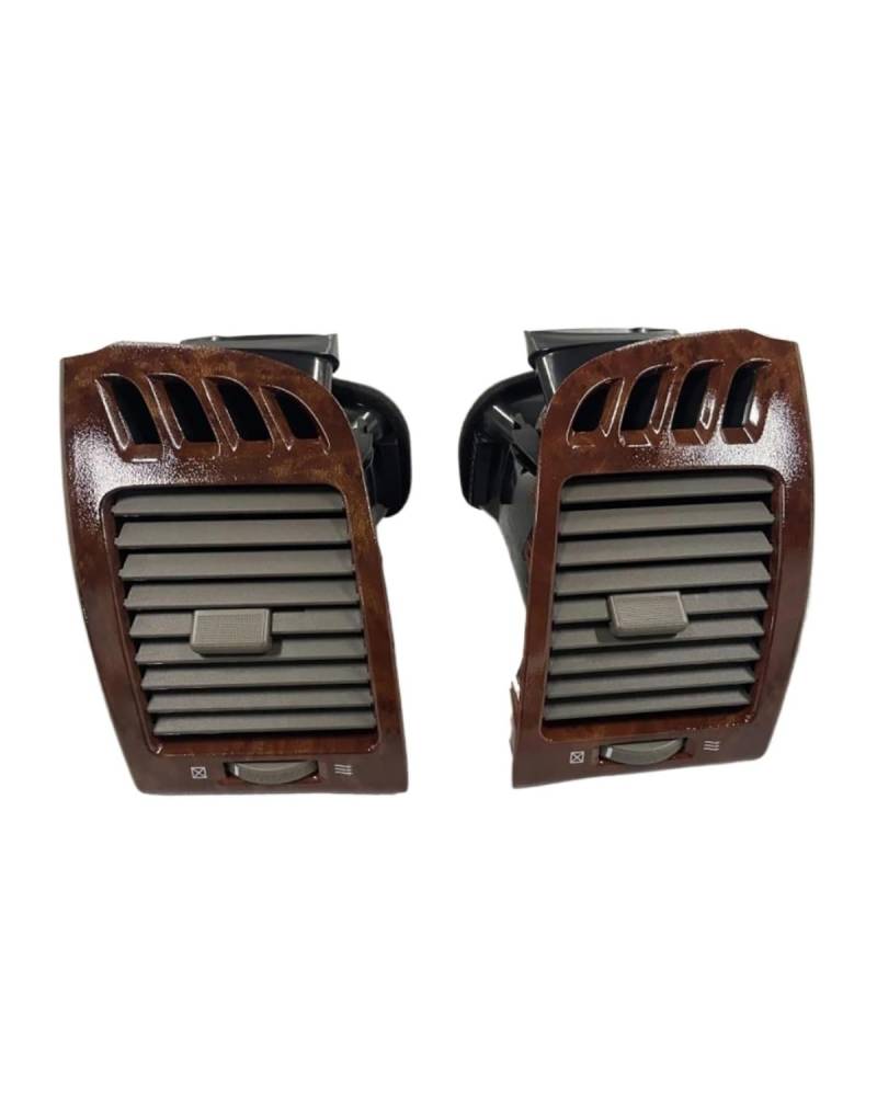 Grille Vent Klimaanlage Für ToyotaES Für Camry 2003 2004 2005 2006 Klimaanlage Vents Nahen Osten Version Dashboard Klimaanlage Outlet Auto A C Entlüftung(Wood L R 2pcs) von SHUGWA