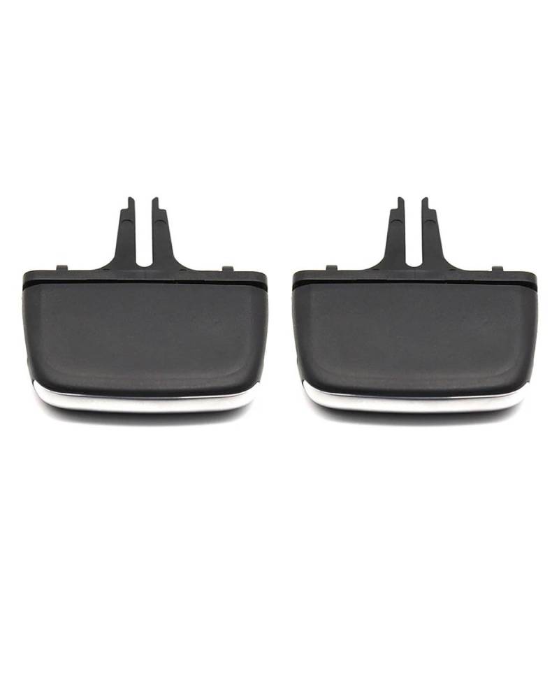 Grille Vent Klimaanlage Für VolvoES Für XC90 2015-2024 Auto Vorne Hinten Klimaanlage AC Vent Grill Outlet Slider Knob Tab Clip Reparatur Kit Auto A C Entlüftung(2PCS) von SHUGWA