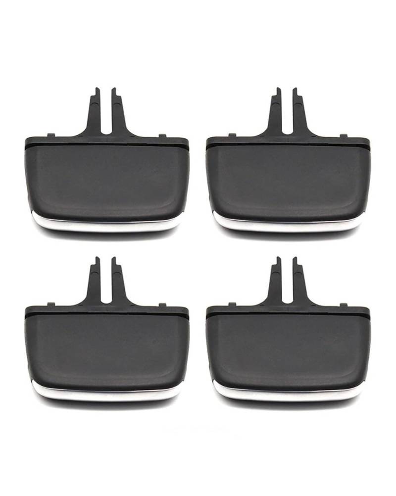 Grille Vent Klimaanlage Für VolvoES Für XC90 2015-2024 Auto Vorne Hinten Klimaanlage AC Vent Grill Outlet Slider Knob Tab Clip Reparatur Kit Auto A C Entlüftung(4PCS) von SHUGWA