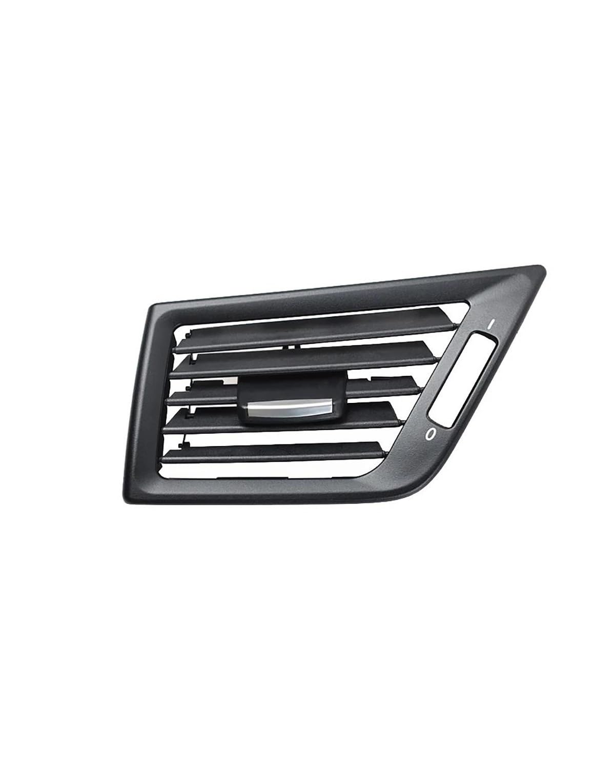 Grille Vent Klimaanlage Für X1 E84 2010 2011 2012 2013 2014 2015 LHD Linkslenker Autos Links Rechts Center Klimaanlage AC Vent Grille Outlet Panel Auto A C Entlüftung(Matt Black Left) von SHUGWA