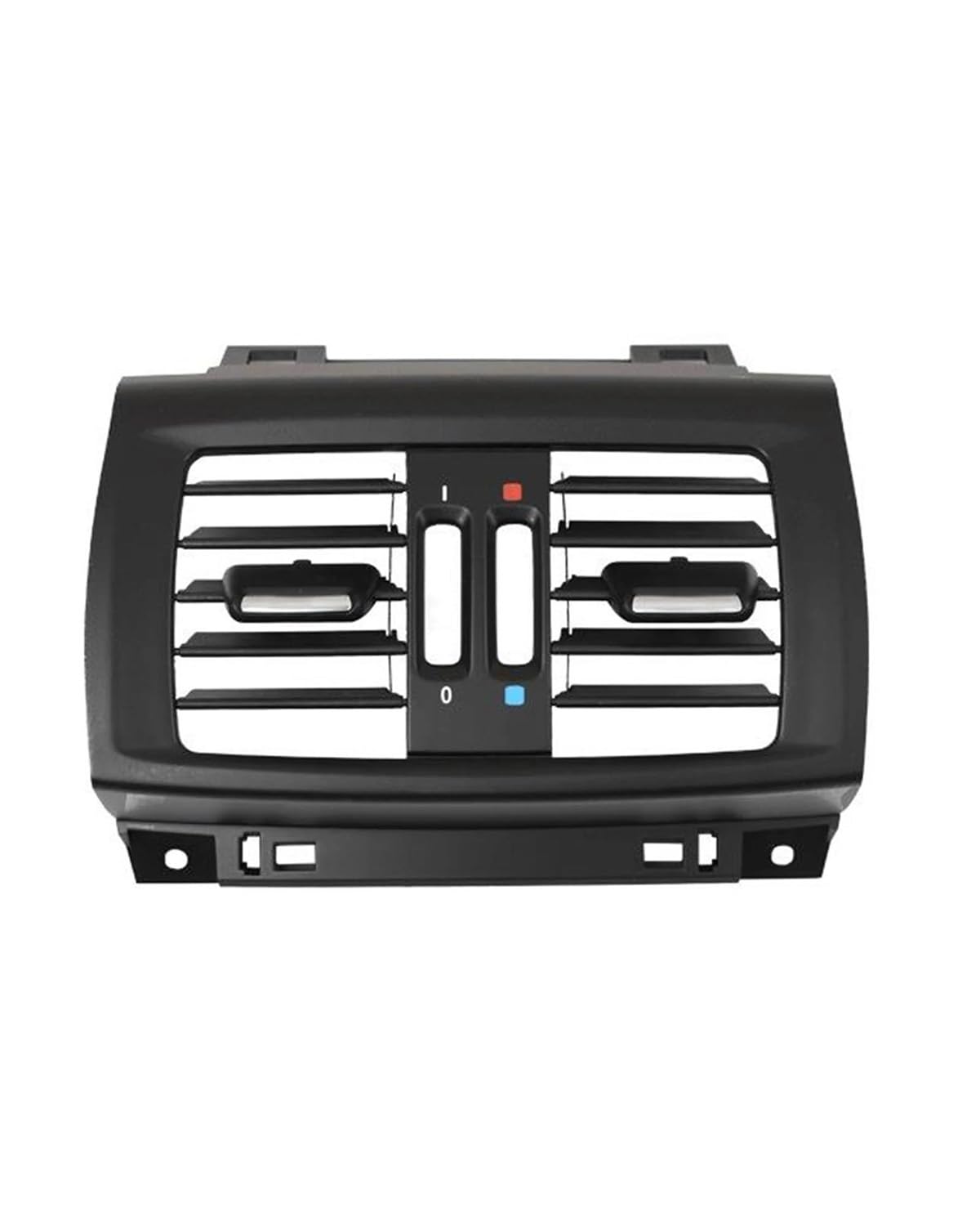 Grille Vent Klimaanlage Für X3 F25 2011-2017 Für X4 2013-2018 Auto-Mittelkonsole Hinten Klimaanlage Entlüftungsauslass Ersatz Armaturenbrett Flow Grille Rahmen Auto A C Entlüftung von SHUGWA