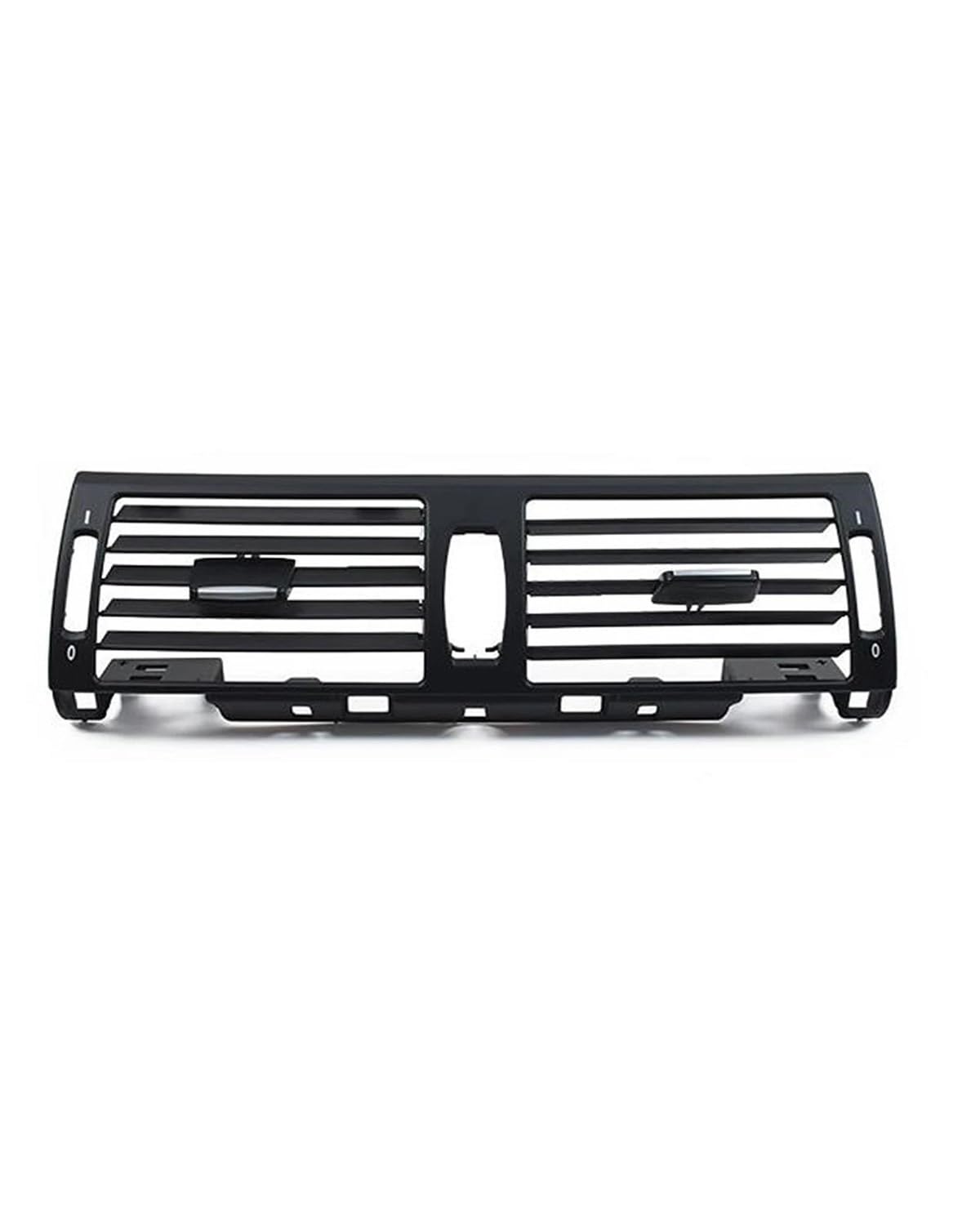 Grille Vent Klimaanlage Für X5 E70 2007-2013 Für X6 E71 2008-2014 Auto Vorne Mitte Air Outlet Vent Panel Abdeckung Trim Armaturenbrett Klimaanlage Kühlergrill Auto A C Entlüftung von SHUGWA