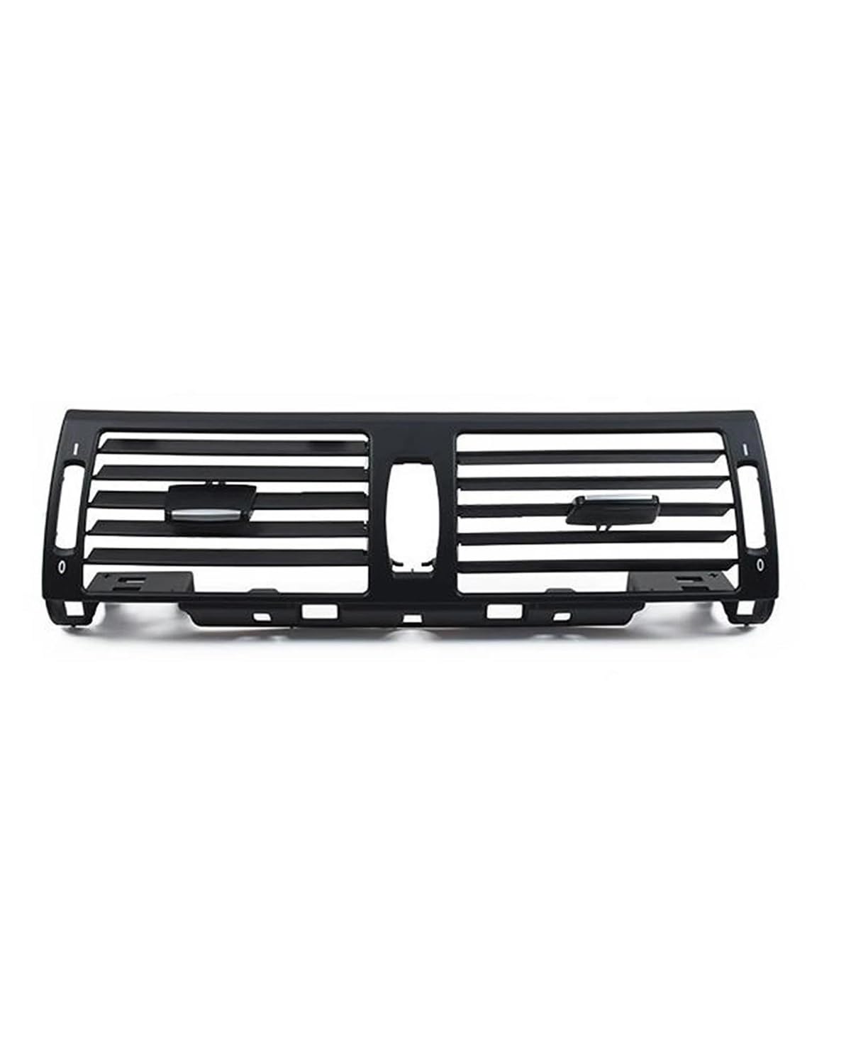 Grille Vent Klimaanlage Für X5 E70 2007-2013 Für X6 E71 2008-2014 Vorne Mitte Air Vent Outlet Panel Abdeckung Trim Auto Konsole Klimaanlage Grille Auto A C Entlüftung von SHUGWA